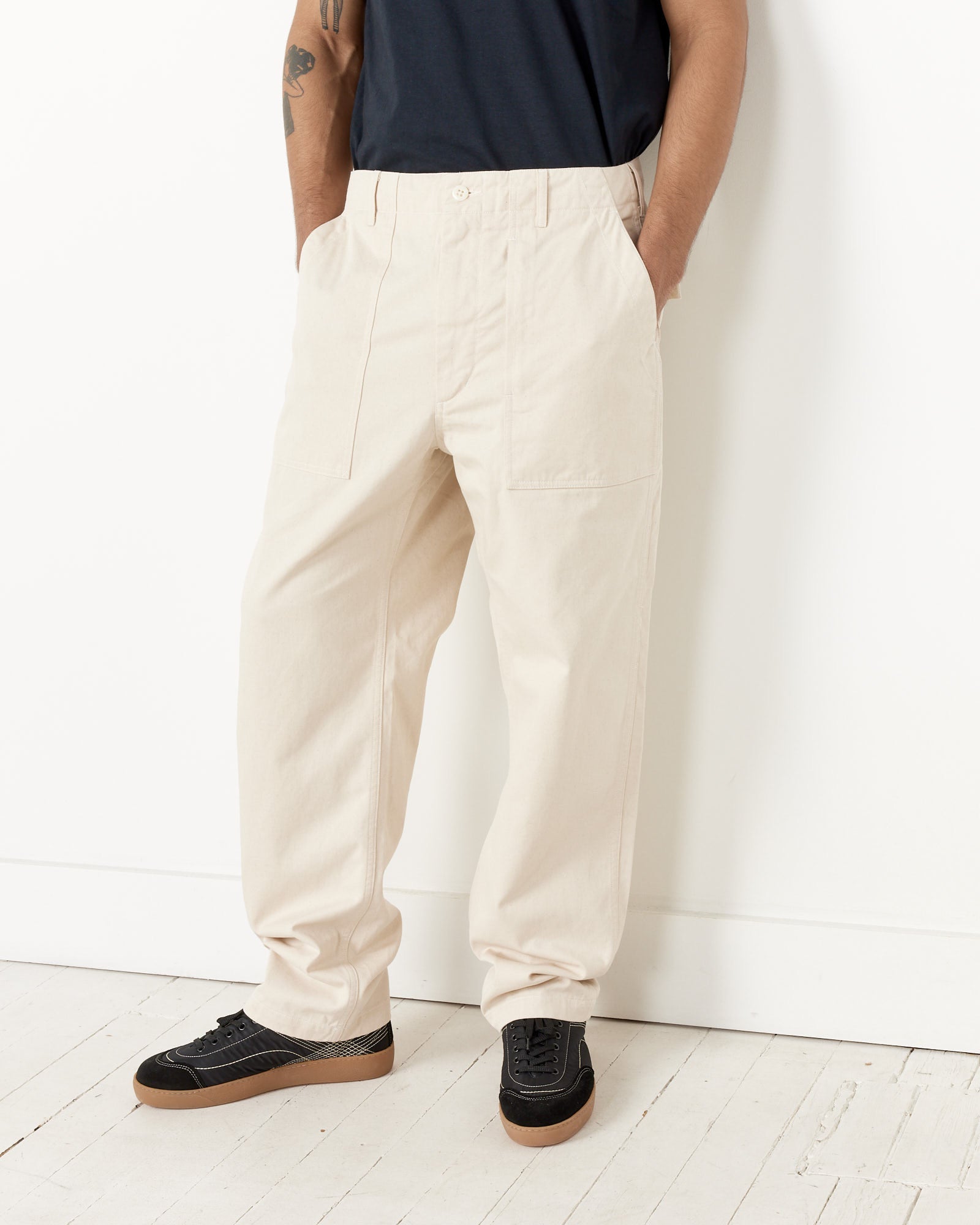 Engineered Garments Fatigue Pant Natural - Natural / M (255590)