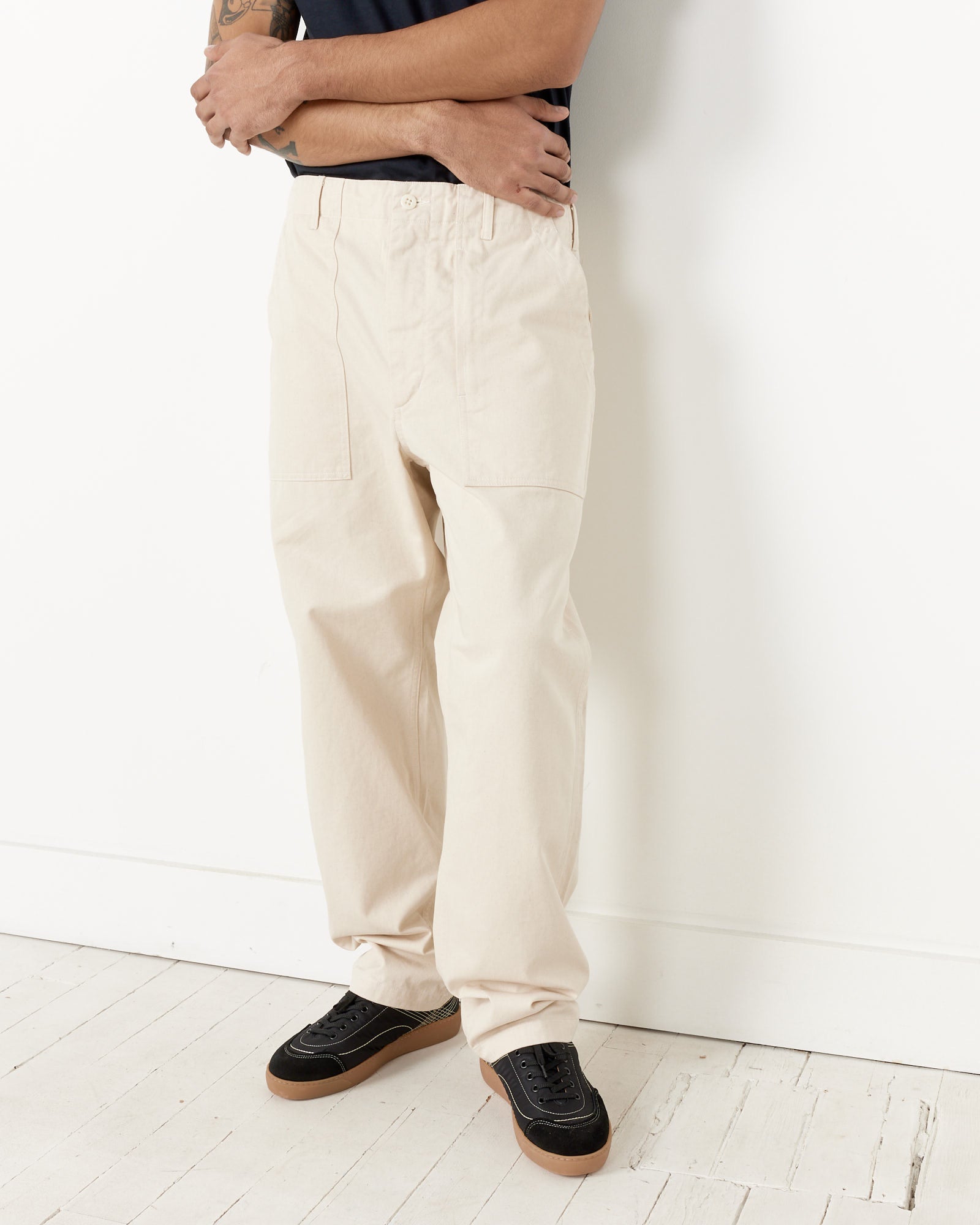 Engineered Garments Fatigue Pant Natural - Natural / M (255590)