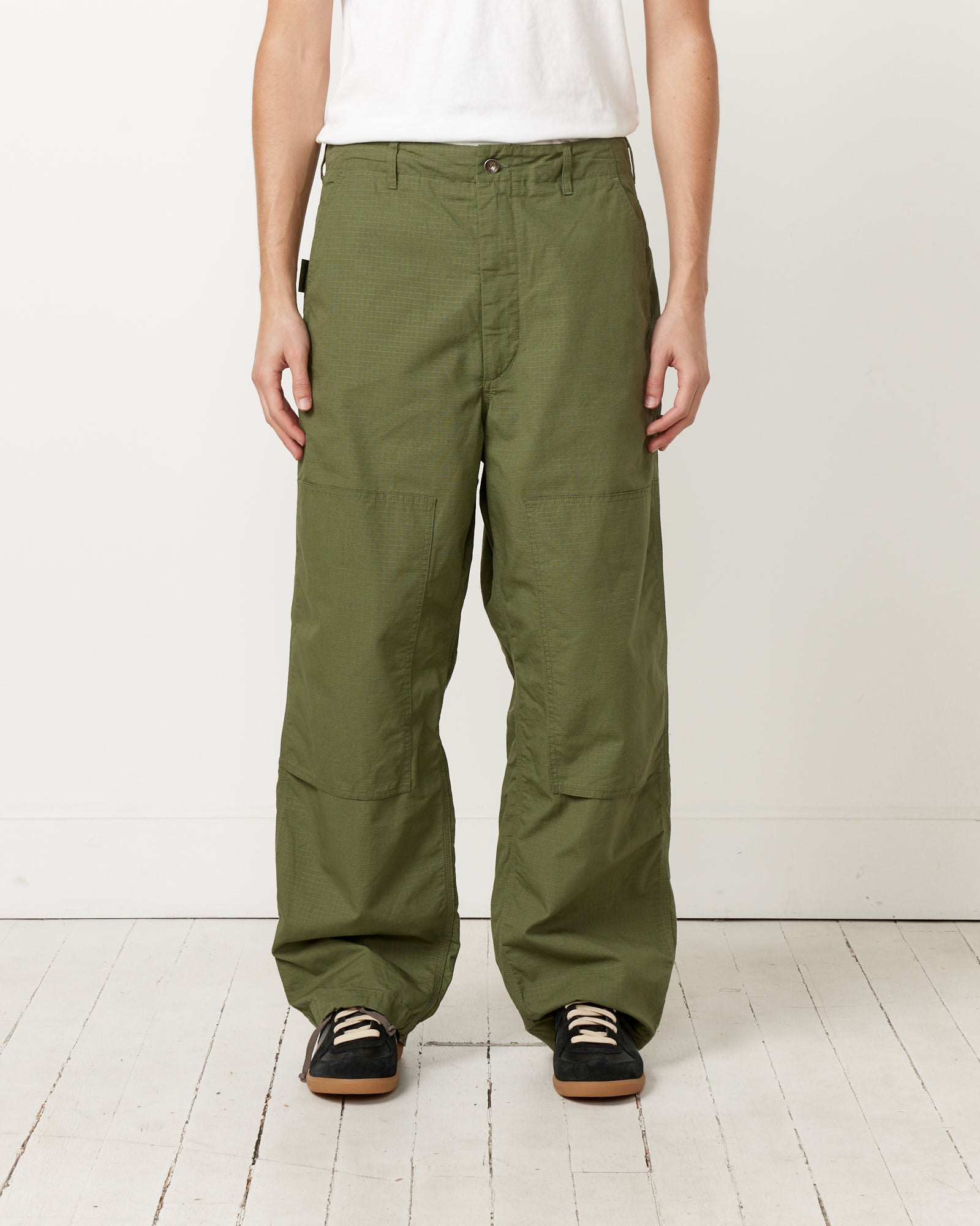 Engineered Garments Painter Pant Olive - Olive / M (255594)