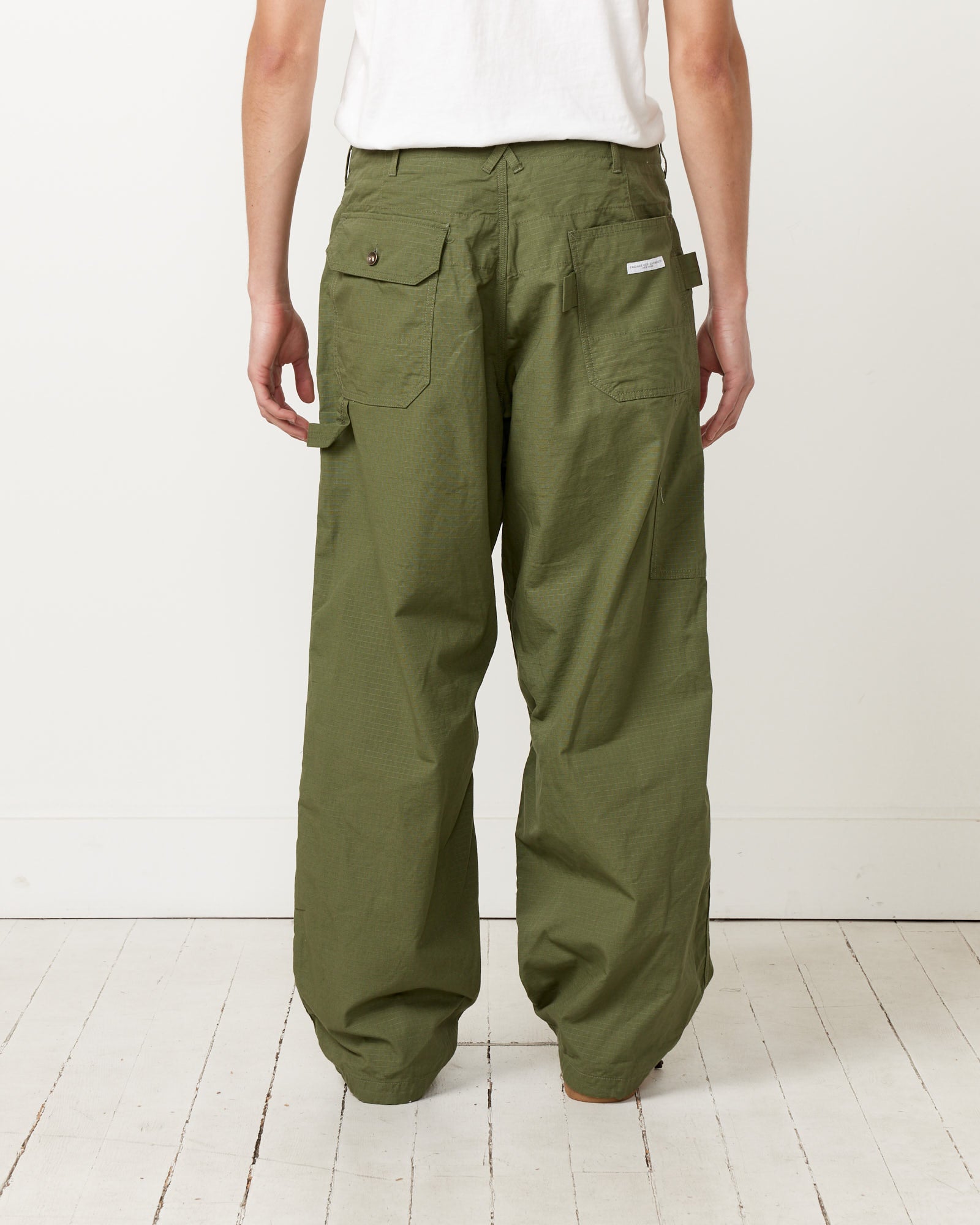 Engineered Garments Painter Pant Olive - Olive / M (255594)