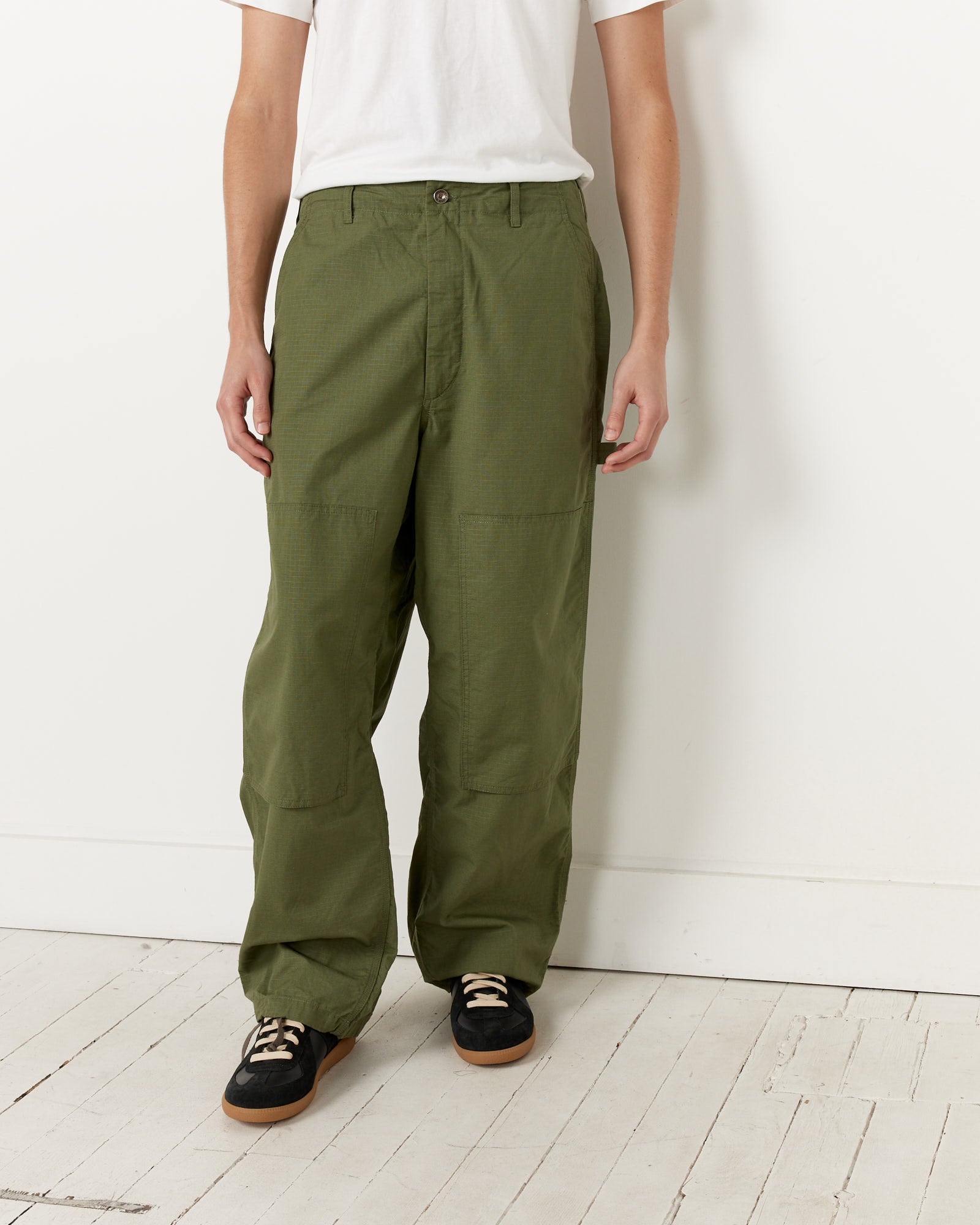 Engineered Garments Painter Pant Olive - Olive / M (255594)