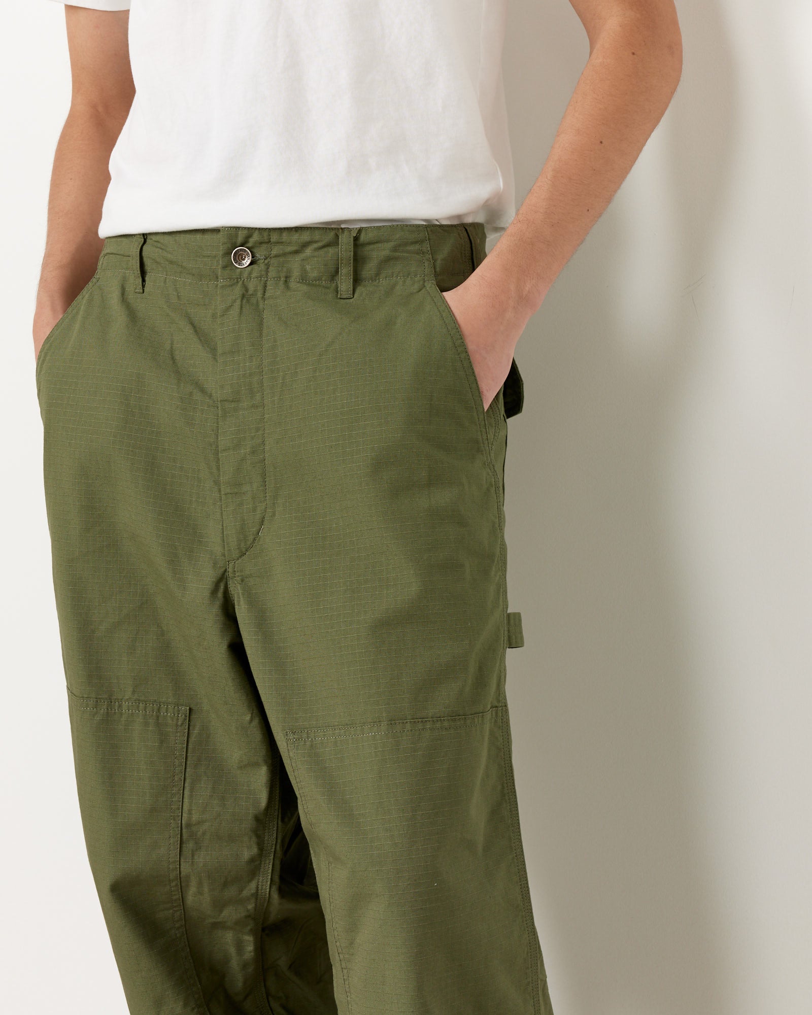 Engineered Garments Painter Pant Olive - Olive / M (255594)