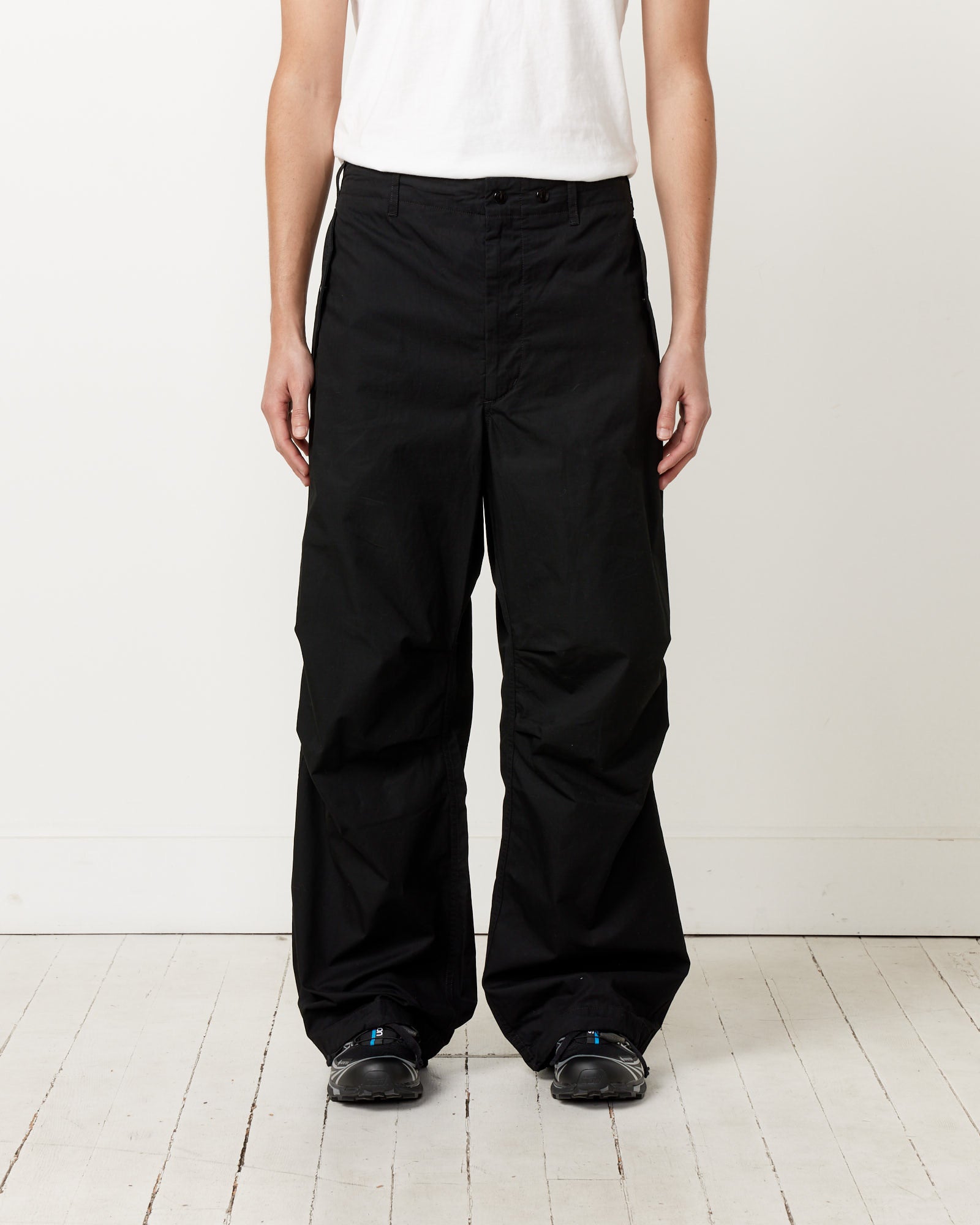 Engineered Garments Over Pant Black - Black / M (255598)