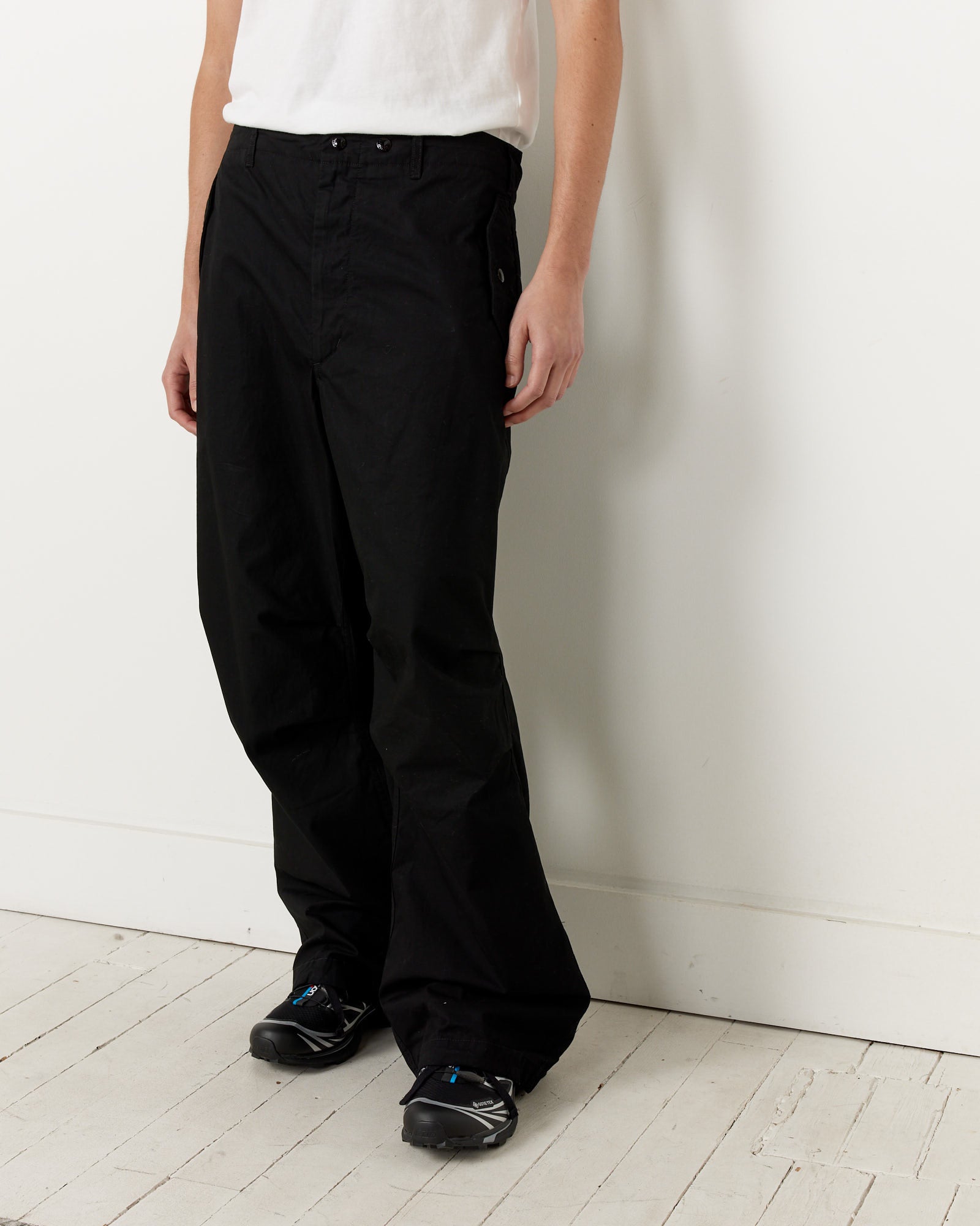 Engineered Garments Over Pant Black - Black / M (255598)