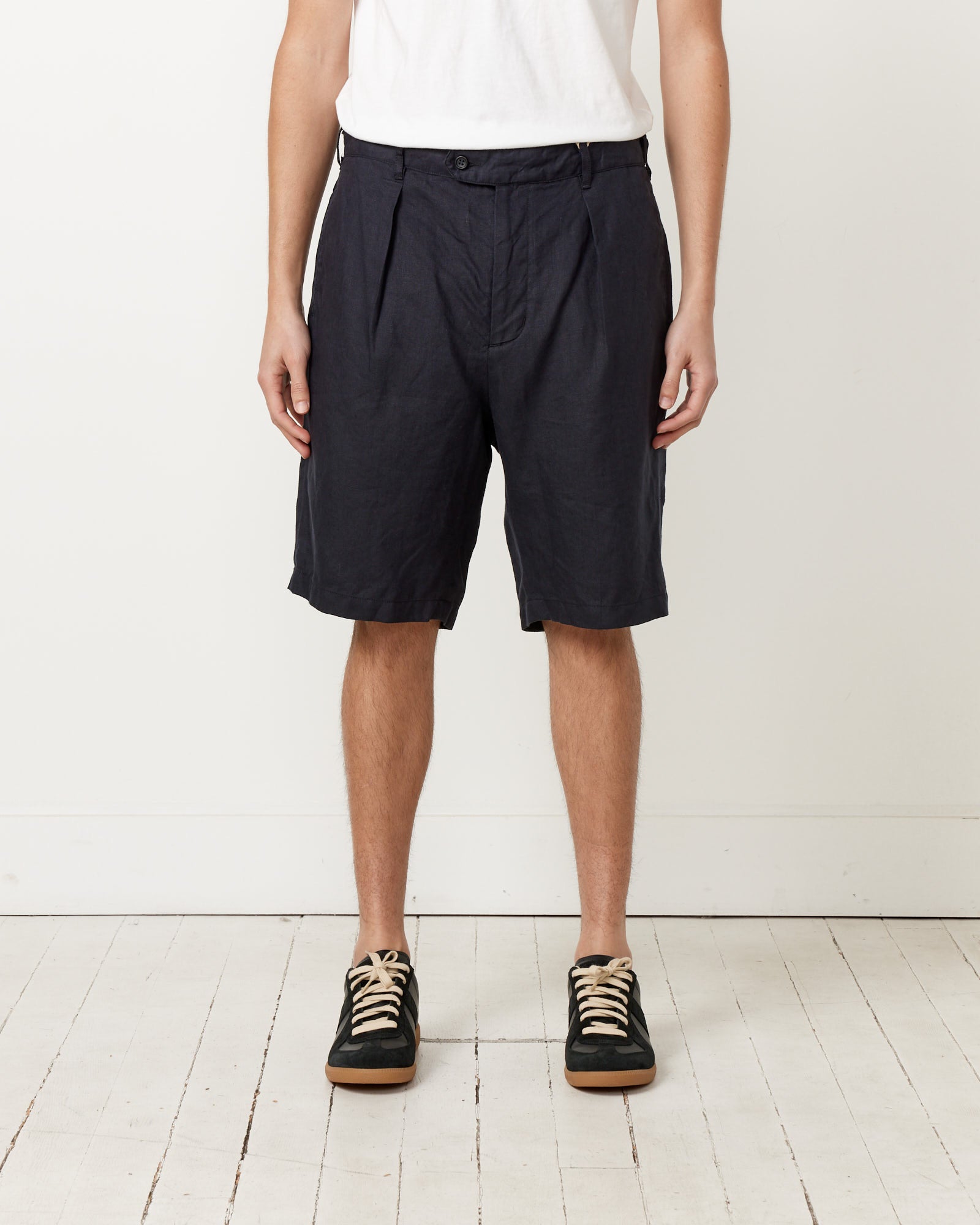 Engineered Garments Sunset Short Navy - Navy / M (255602)