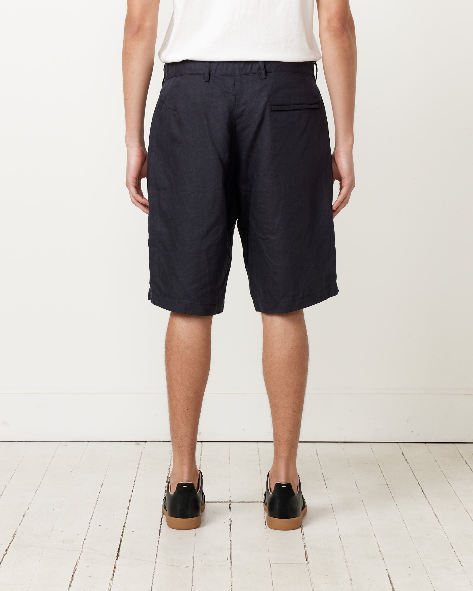 Engineered Garments Sunset Short Navy - Navy / M (255602)