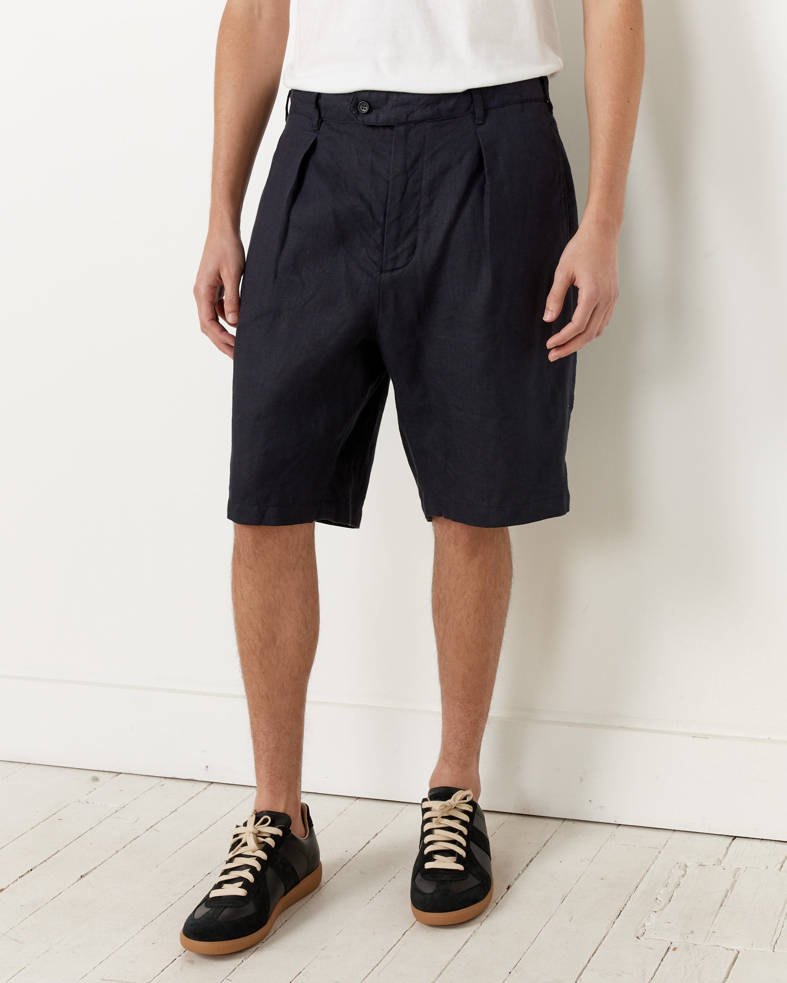 Engineered Garments Sunset Short Navy - Navy / M (255602)