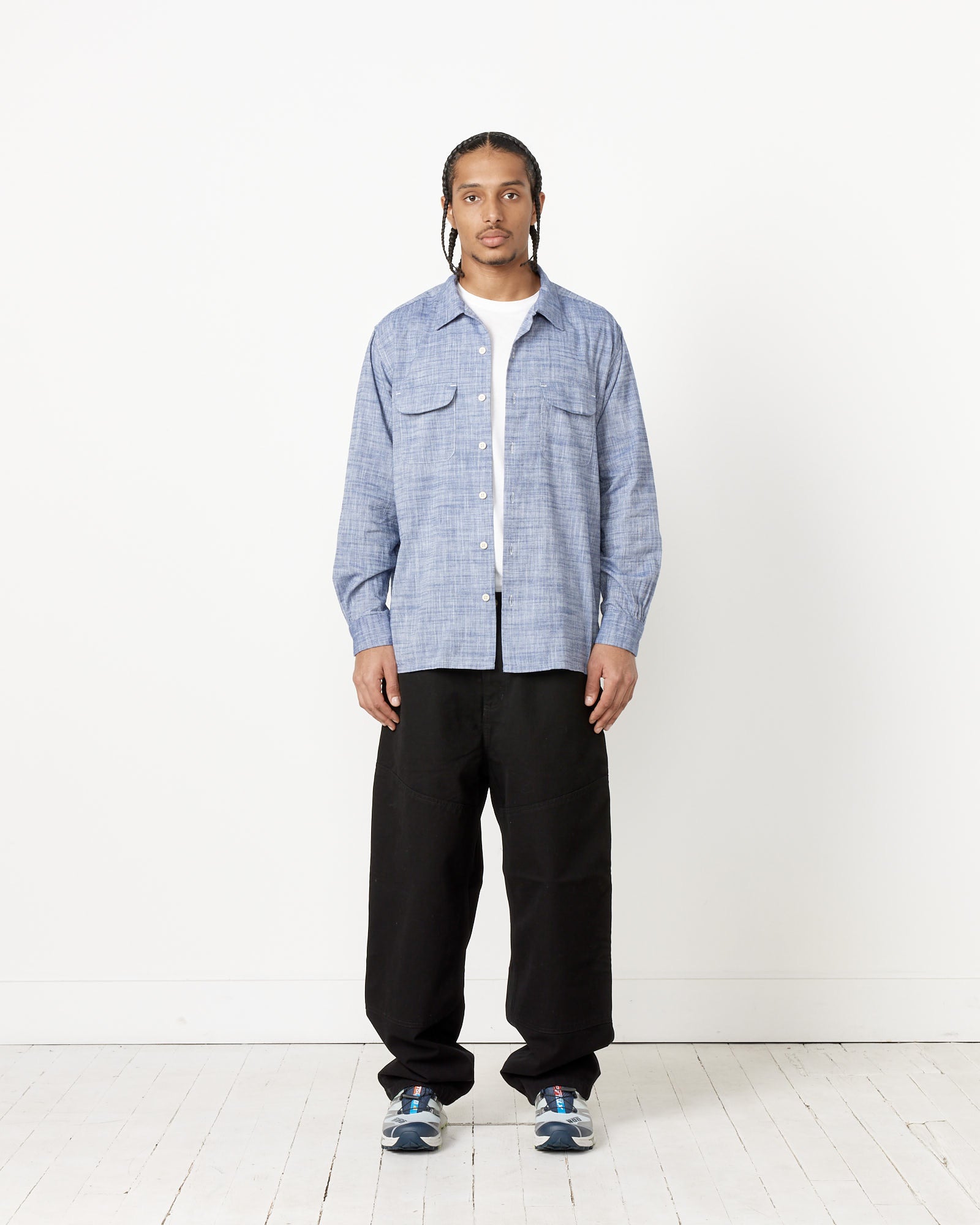 Engineered Garments Classic Shirt Navy - Navy / M (255606)