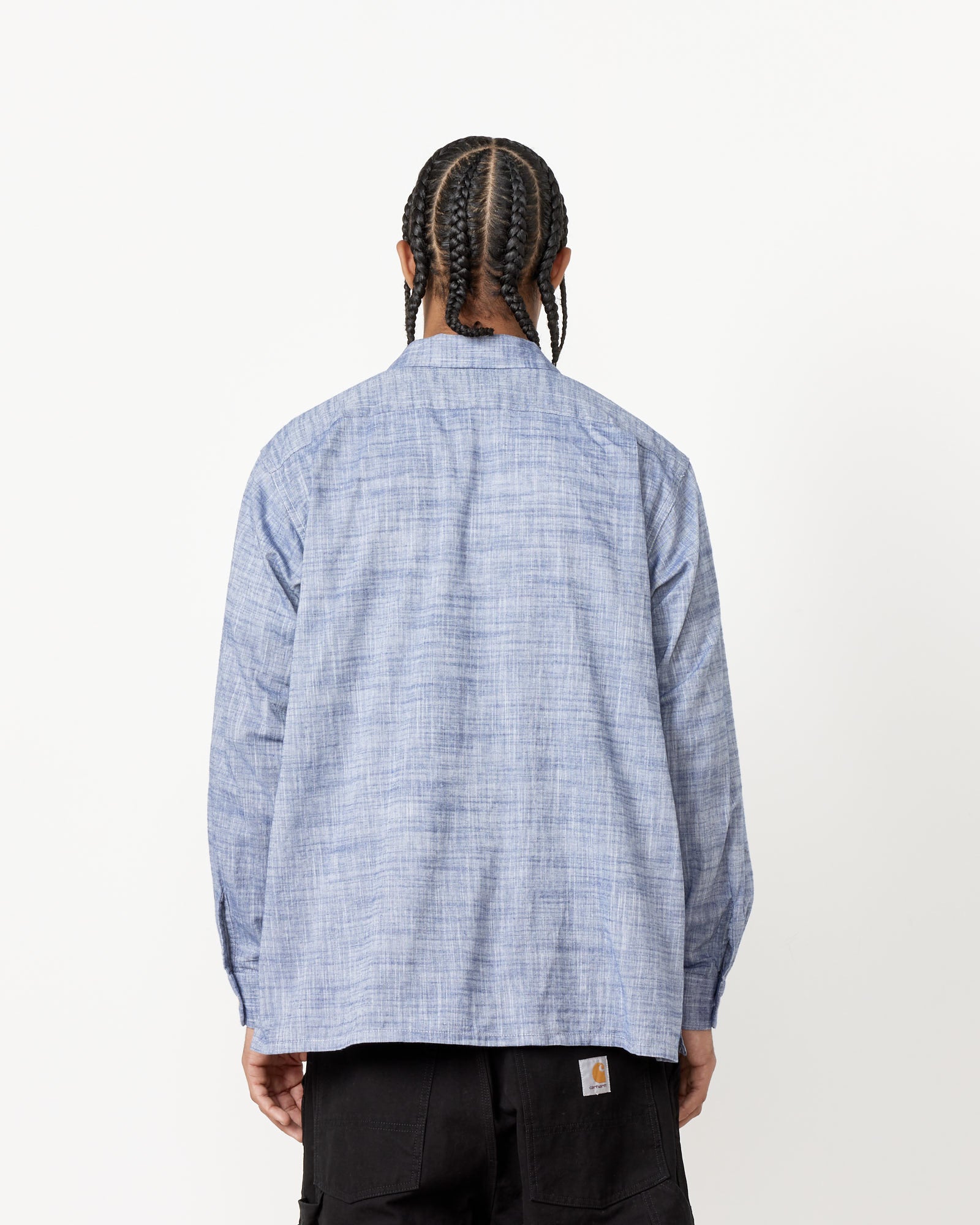 Engineered Garments Classic Shirt Navy - Navy / M (255606)