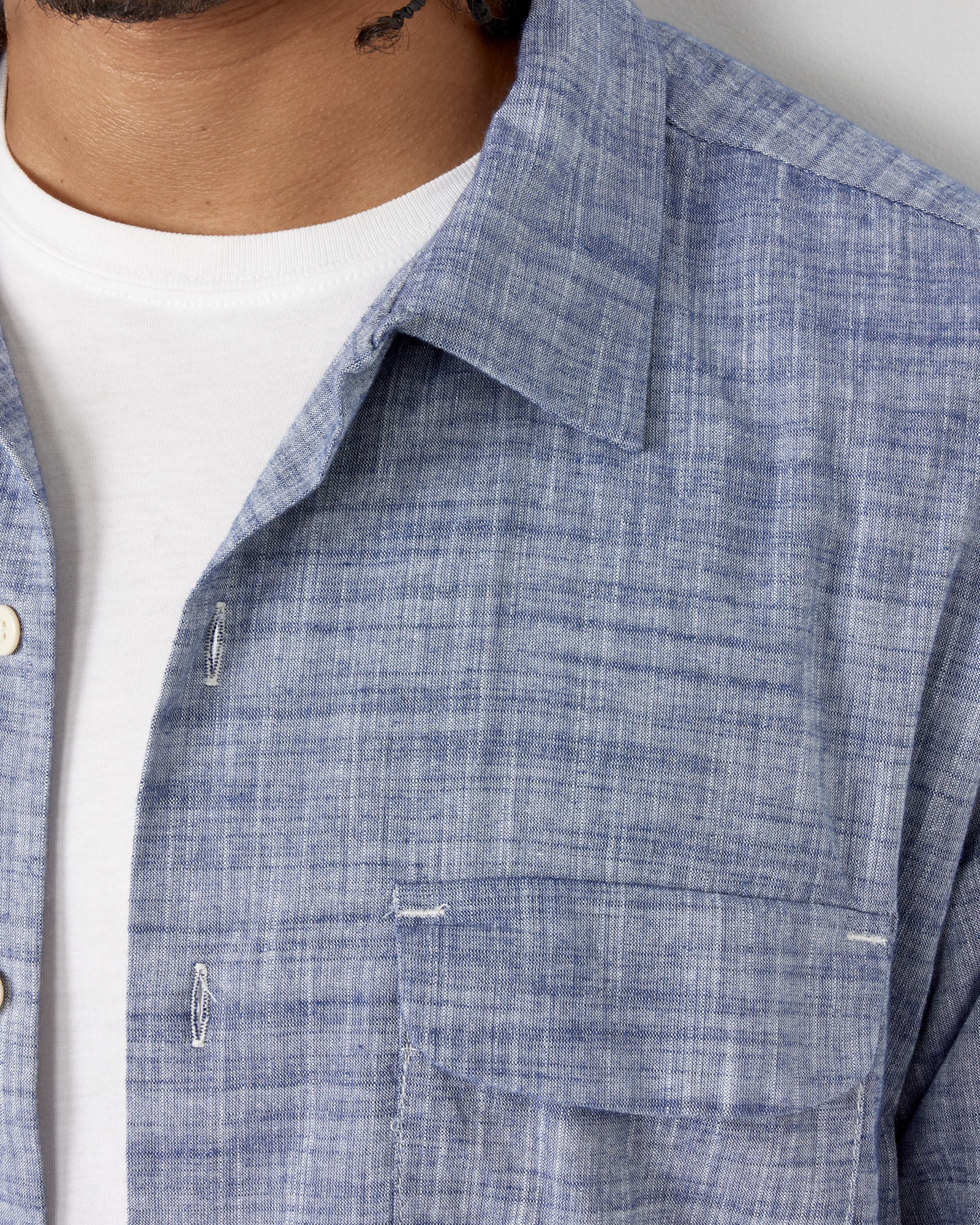 Engineered Garments Classic Shirt Navy - Navy / M (255606)