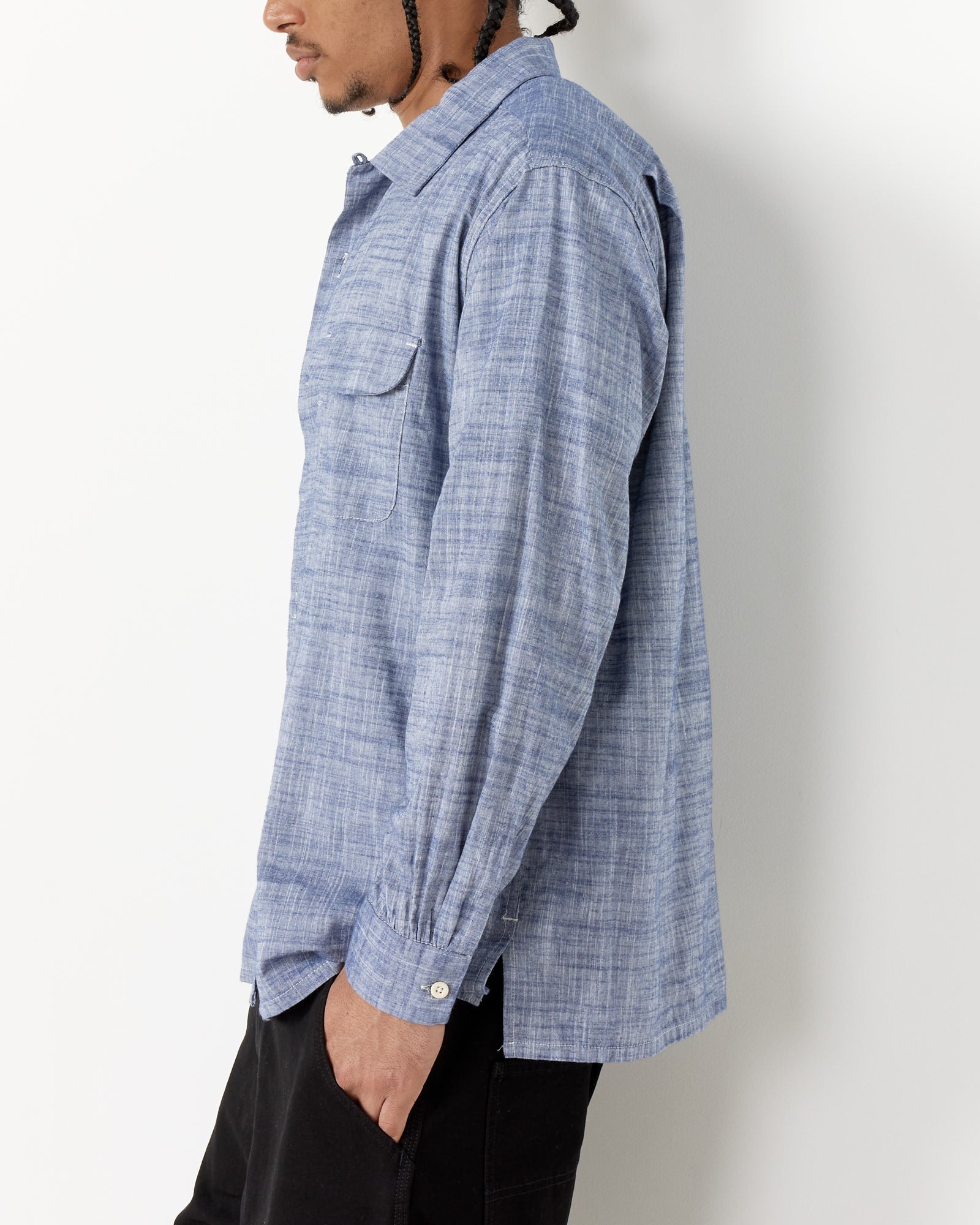 Engineered Garments Classic Shirt Navy - Navy / M (255606)