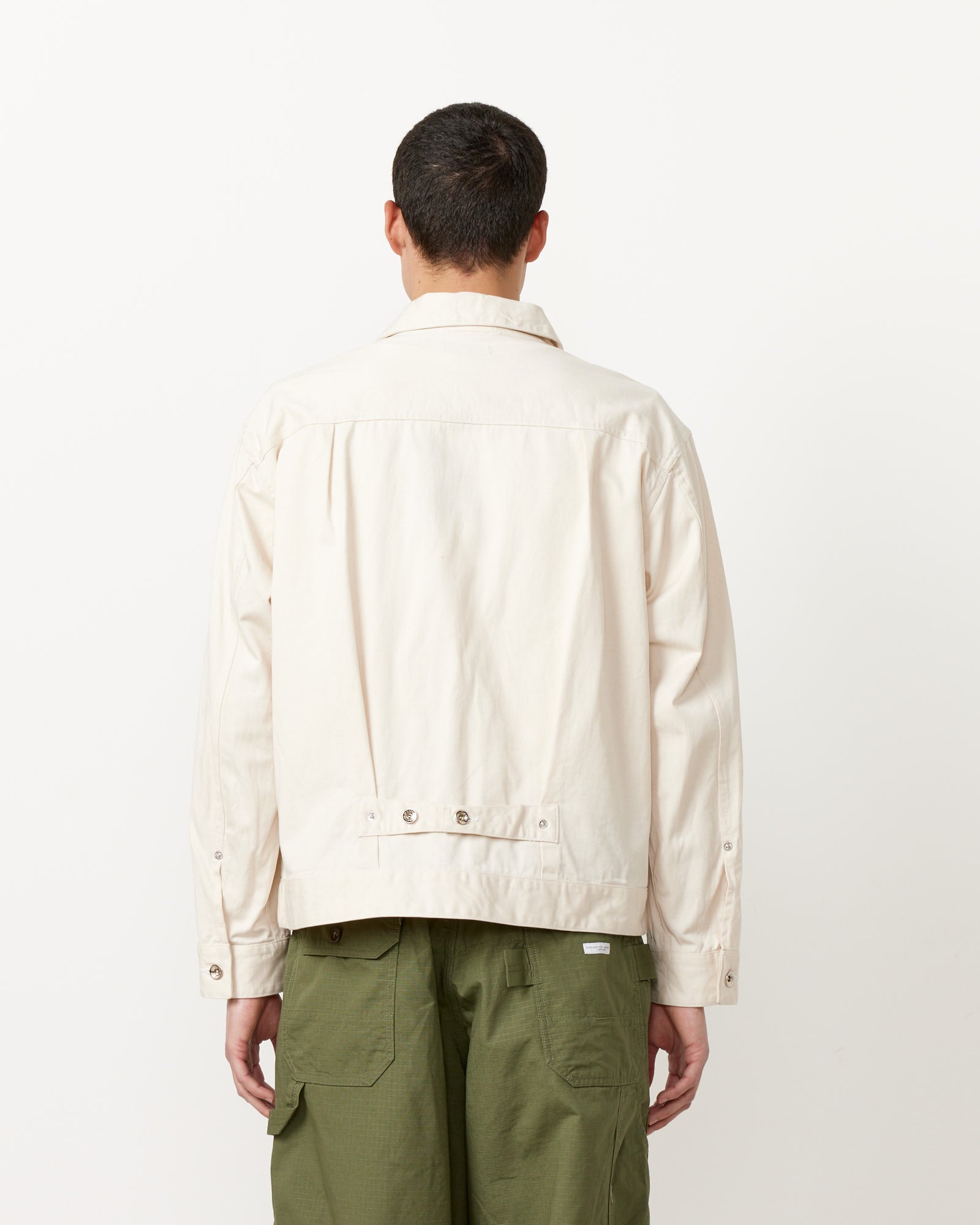 Trucker Jacket in Natural - Natural / M (255610)