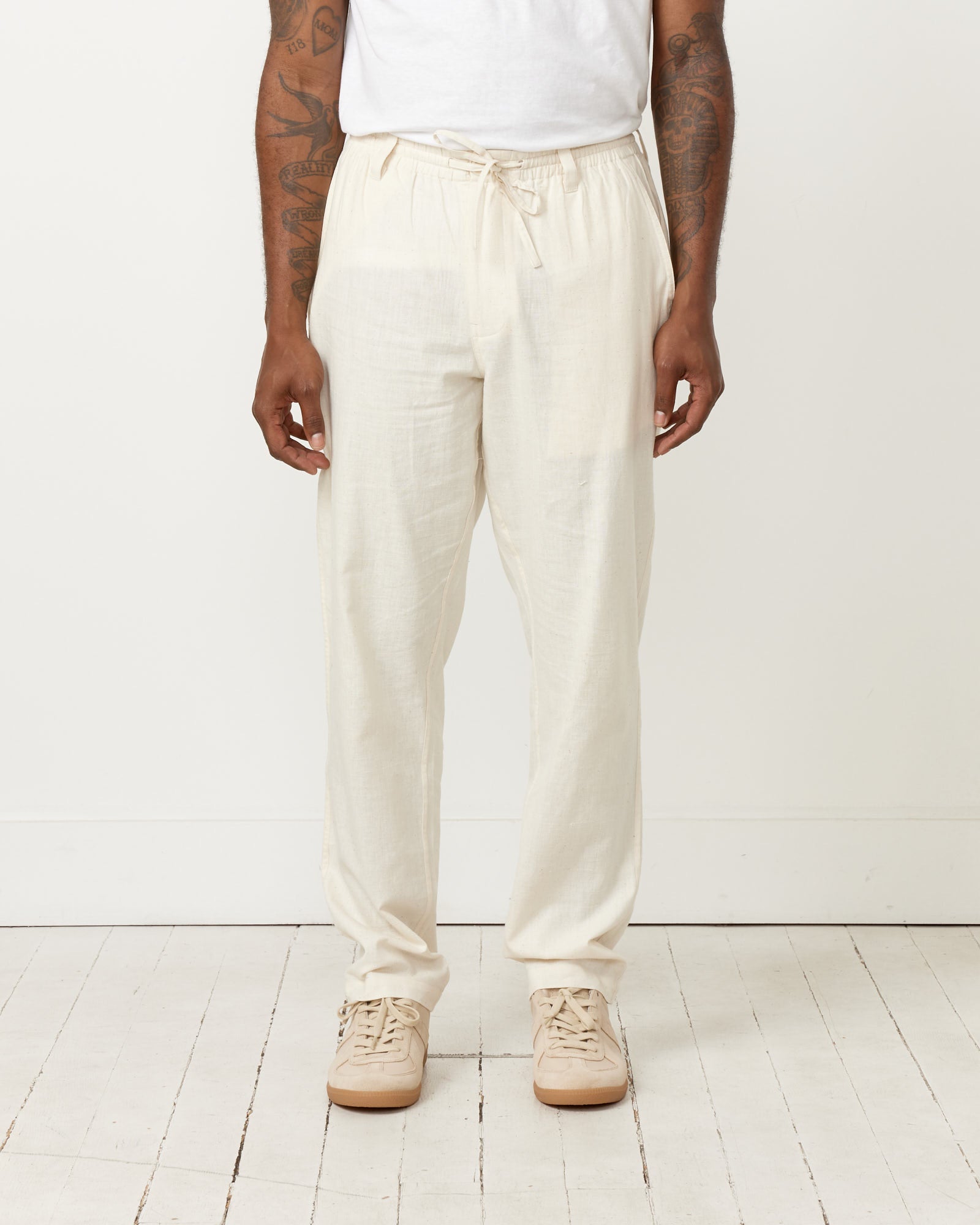 Kardo Lisboa Trouser Natural - Natural / M (255638)