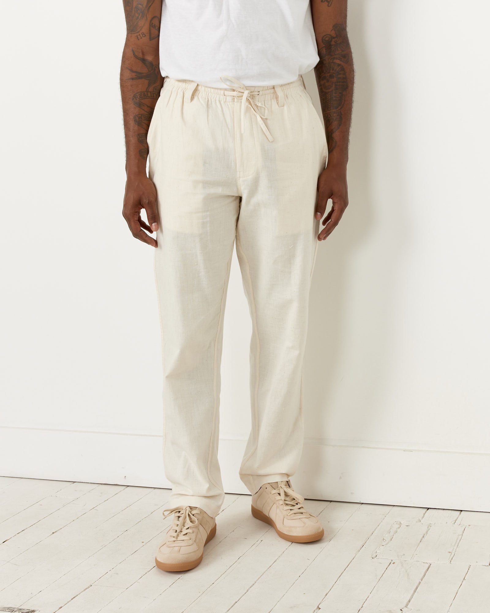 Kardo Lisboa Trouser Natural - Natural / M (255638)