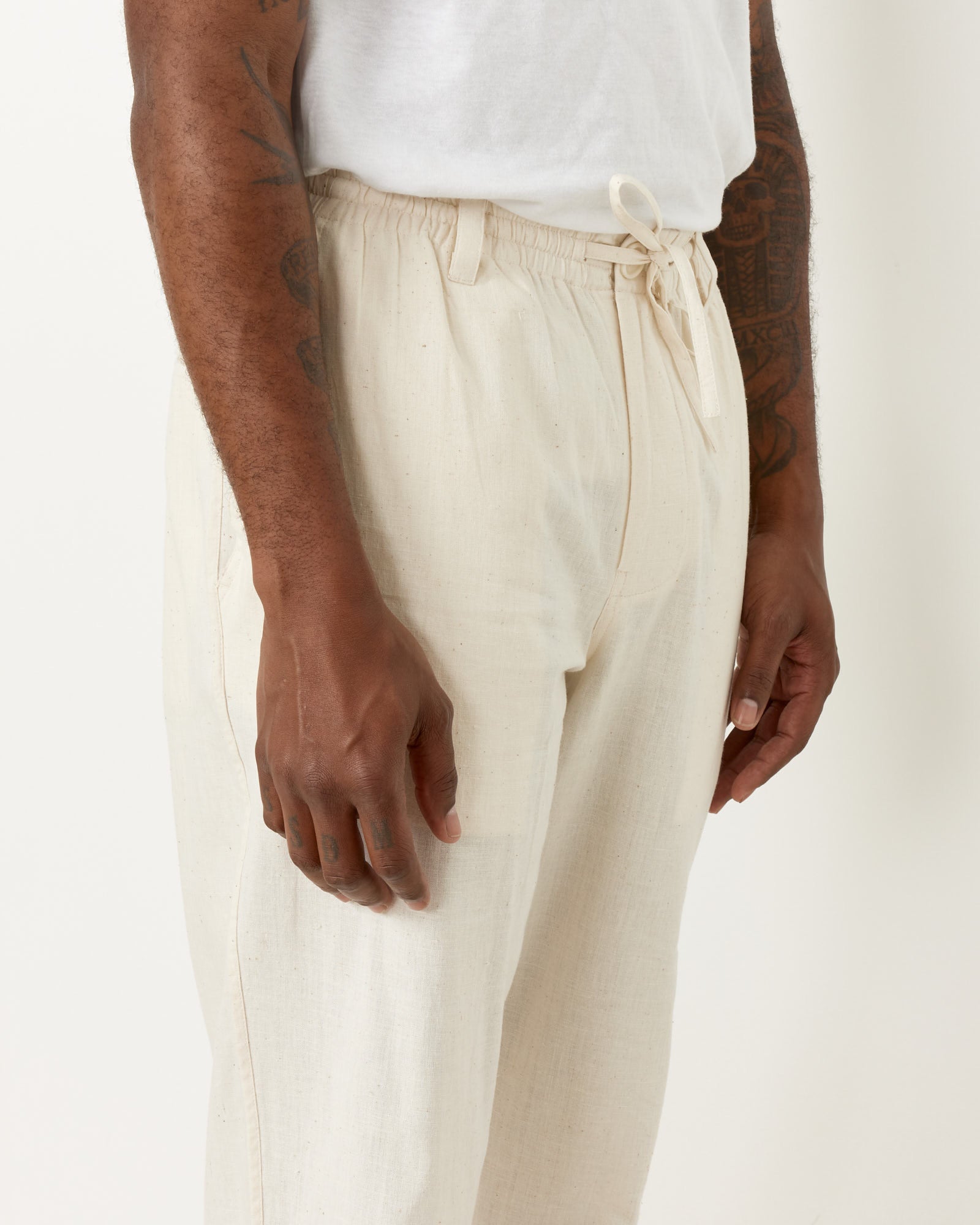 Kardo Lisboa Trouser Natural - Natural / M (255638)