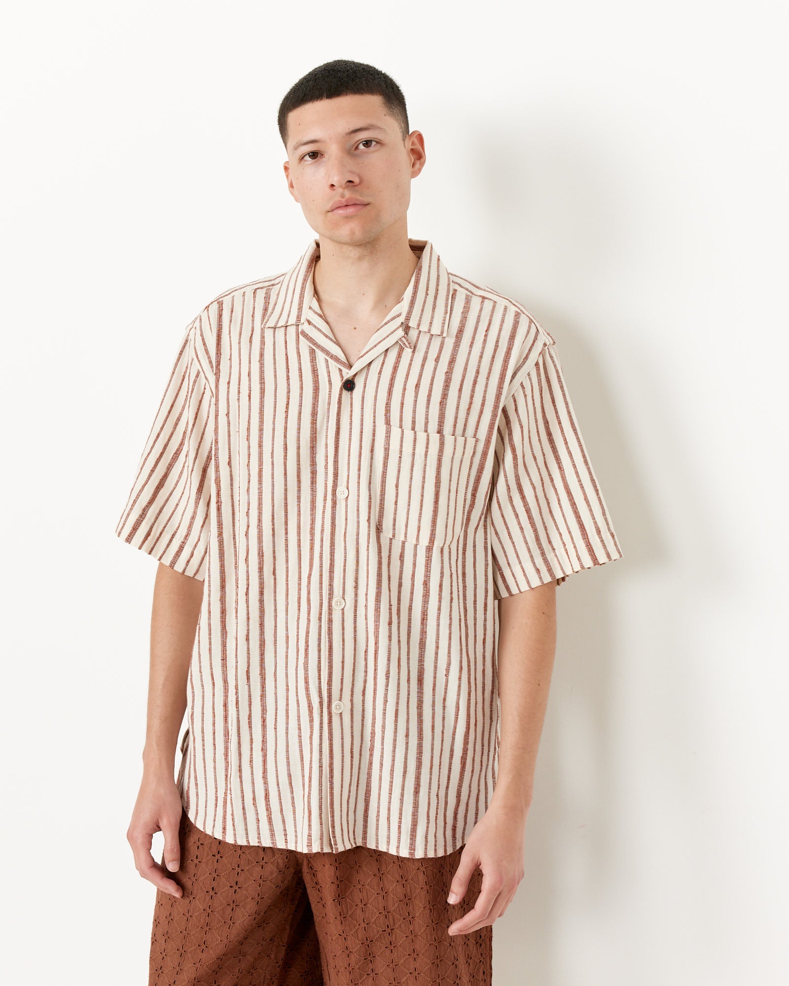 Kardo Extra Welf Ronen Shirt Brick - Brick / L (255686)