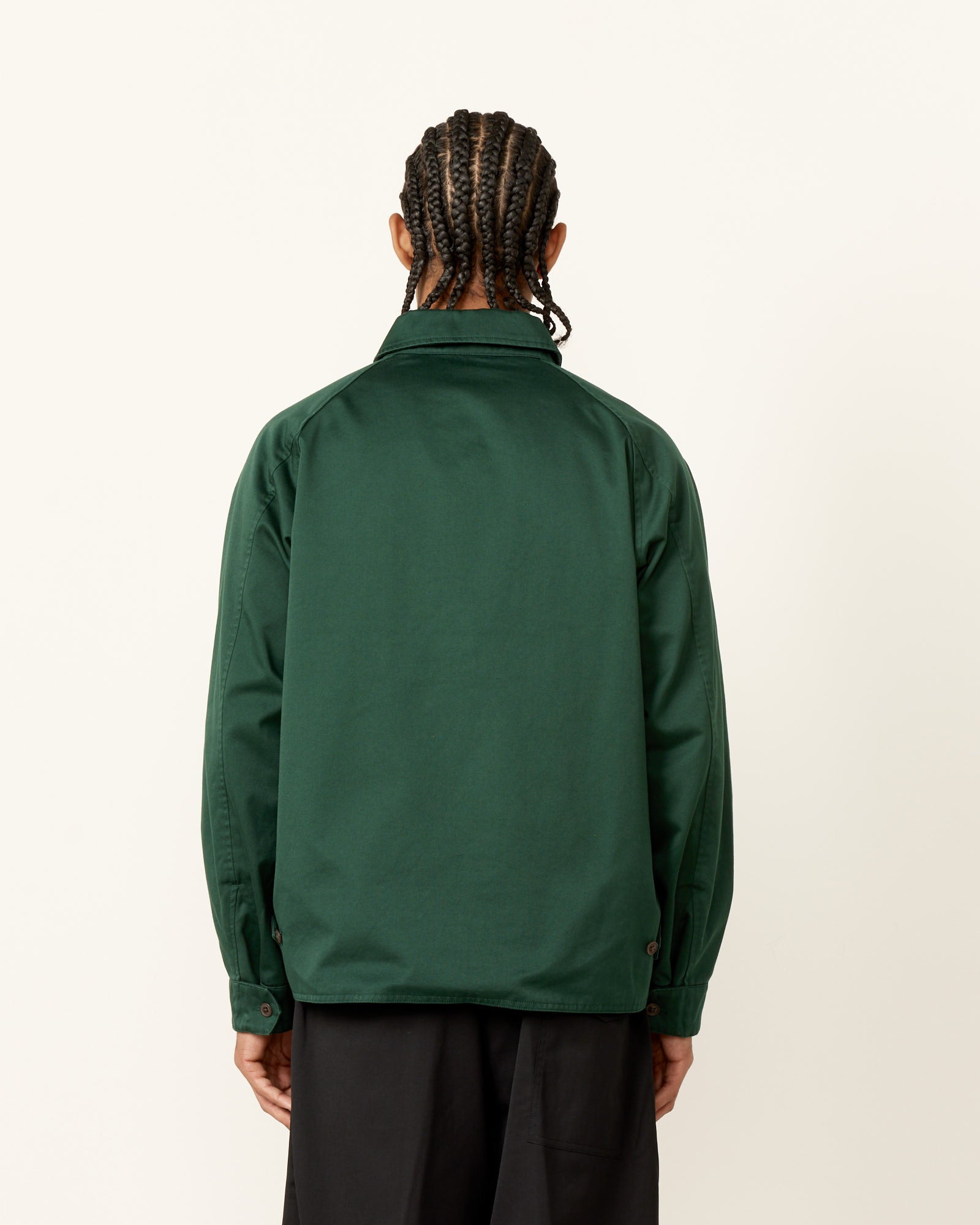 Nanamica Windstopper Chino Crew Jacket Green - Green / M (255691)