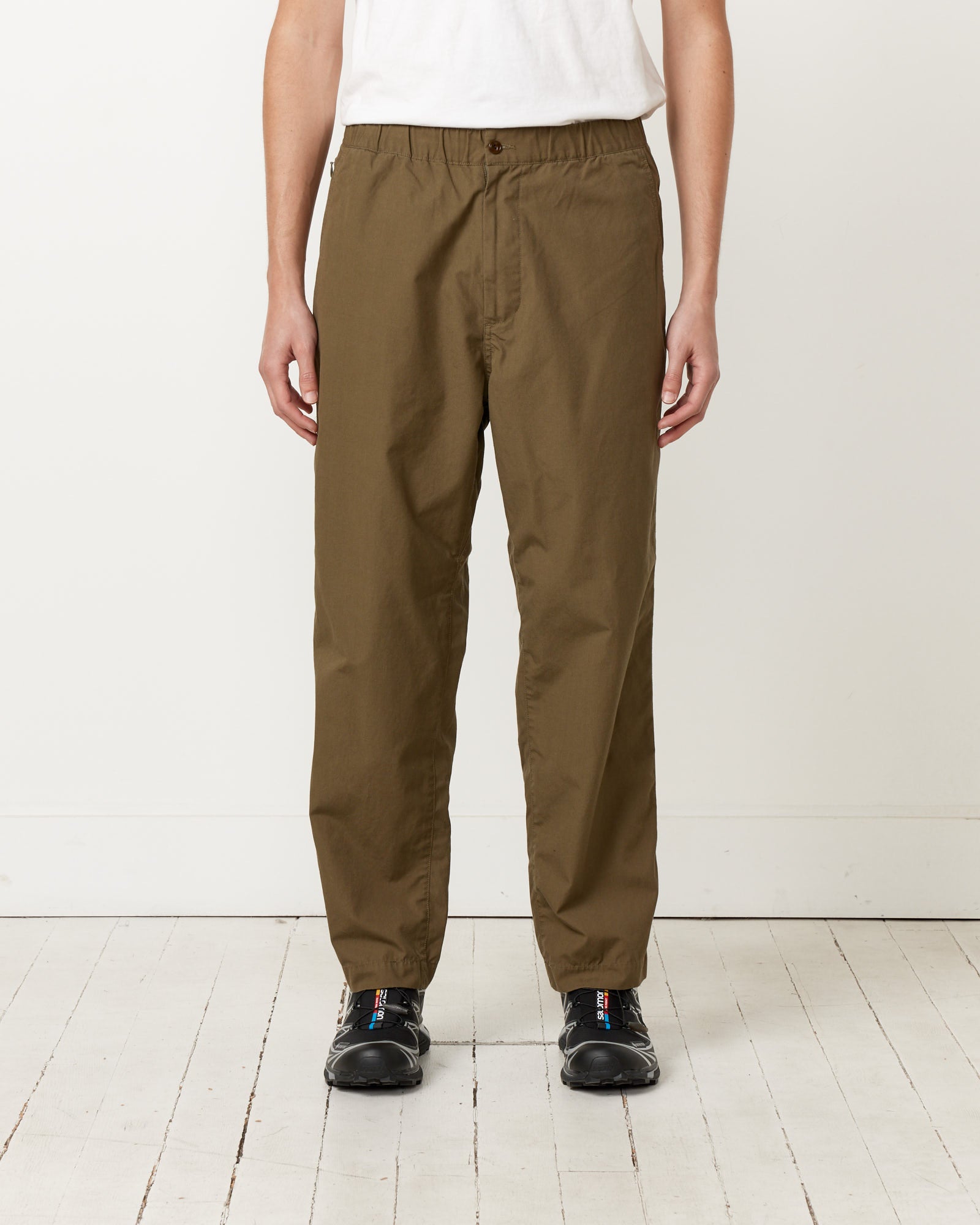 Nanamica Light Easy Pant Light Khaki - Light Khaki / 32 (255707)