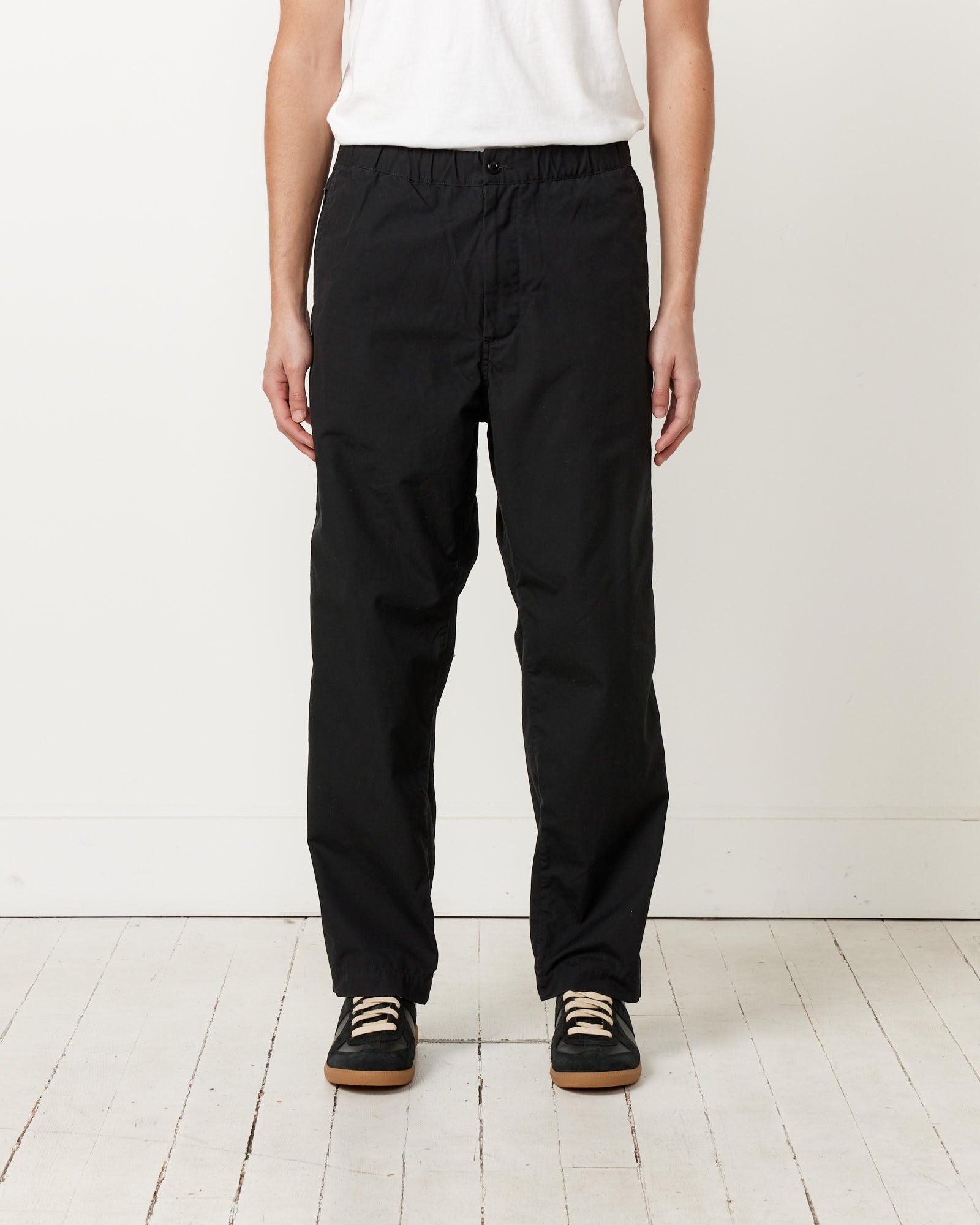 Nanamica Light Easy Pant Black - Black / 32 (255711)