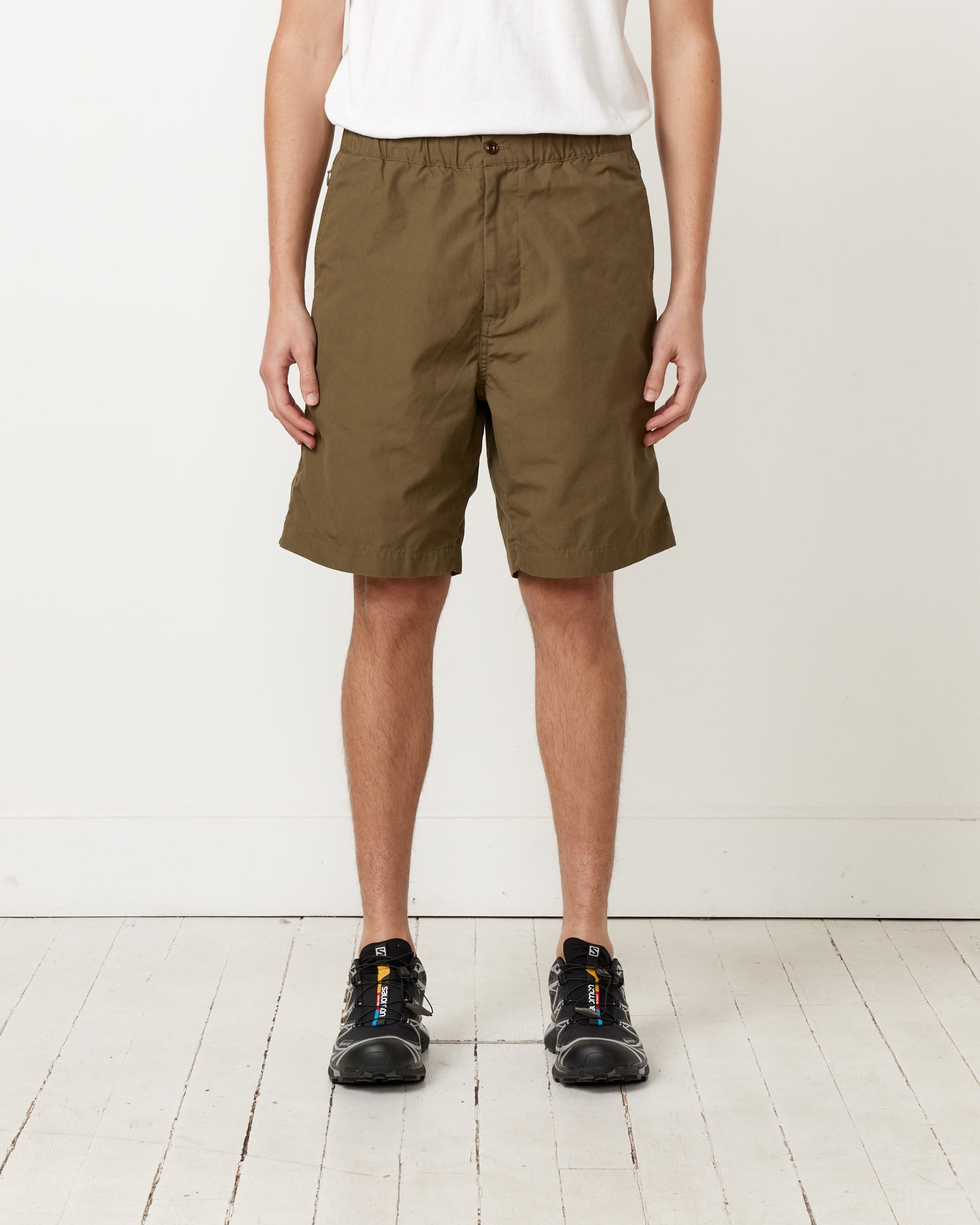 Nanamica Light Easy Short Light Khaki - Light Khaki / 32 (255715)