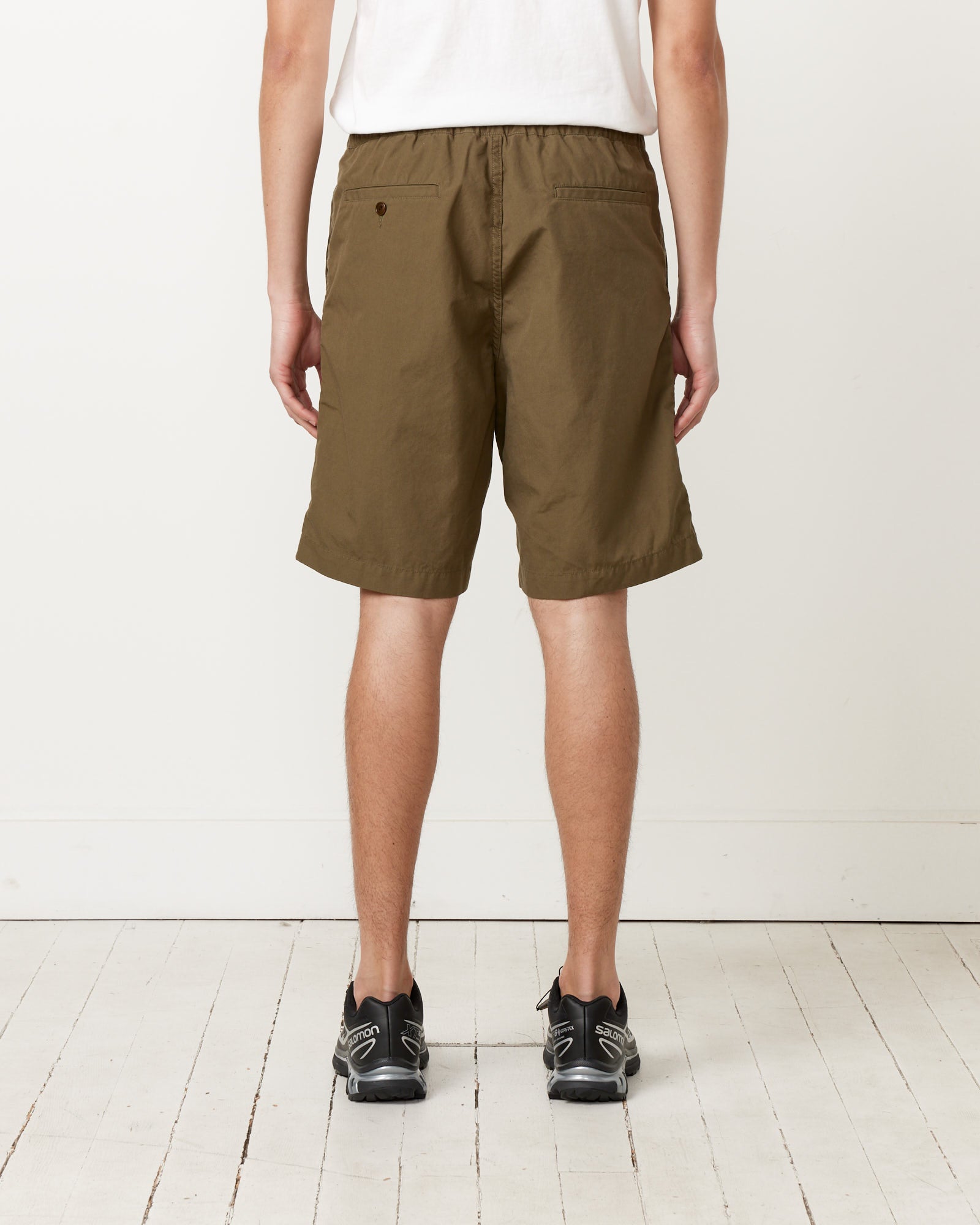 Nanamica Light Easy Short Light Khaki - Light Khaki / 32 (255715)