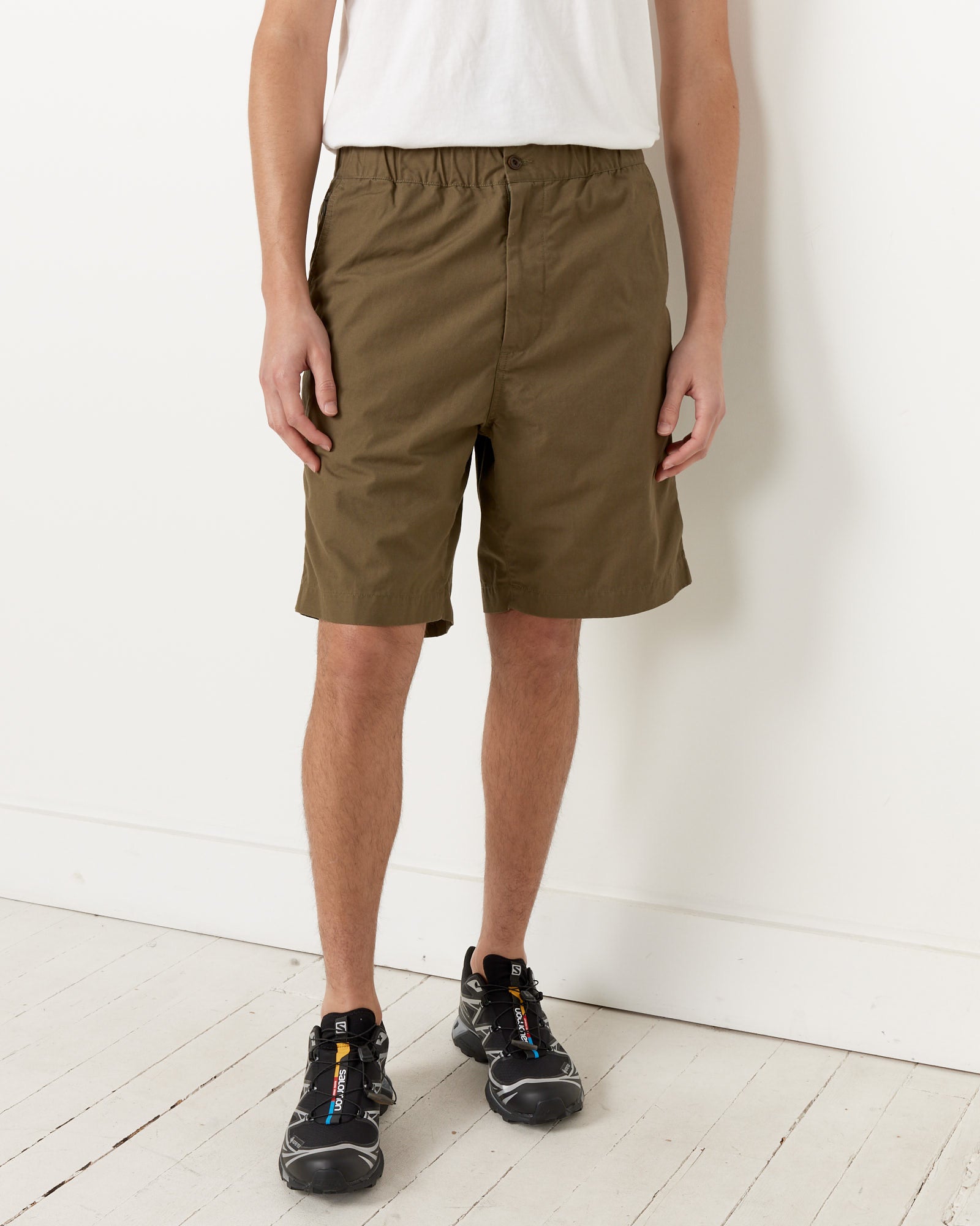 Nanamica Light Easy Short Light Khaki - Light Khaki / 32 (255715)