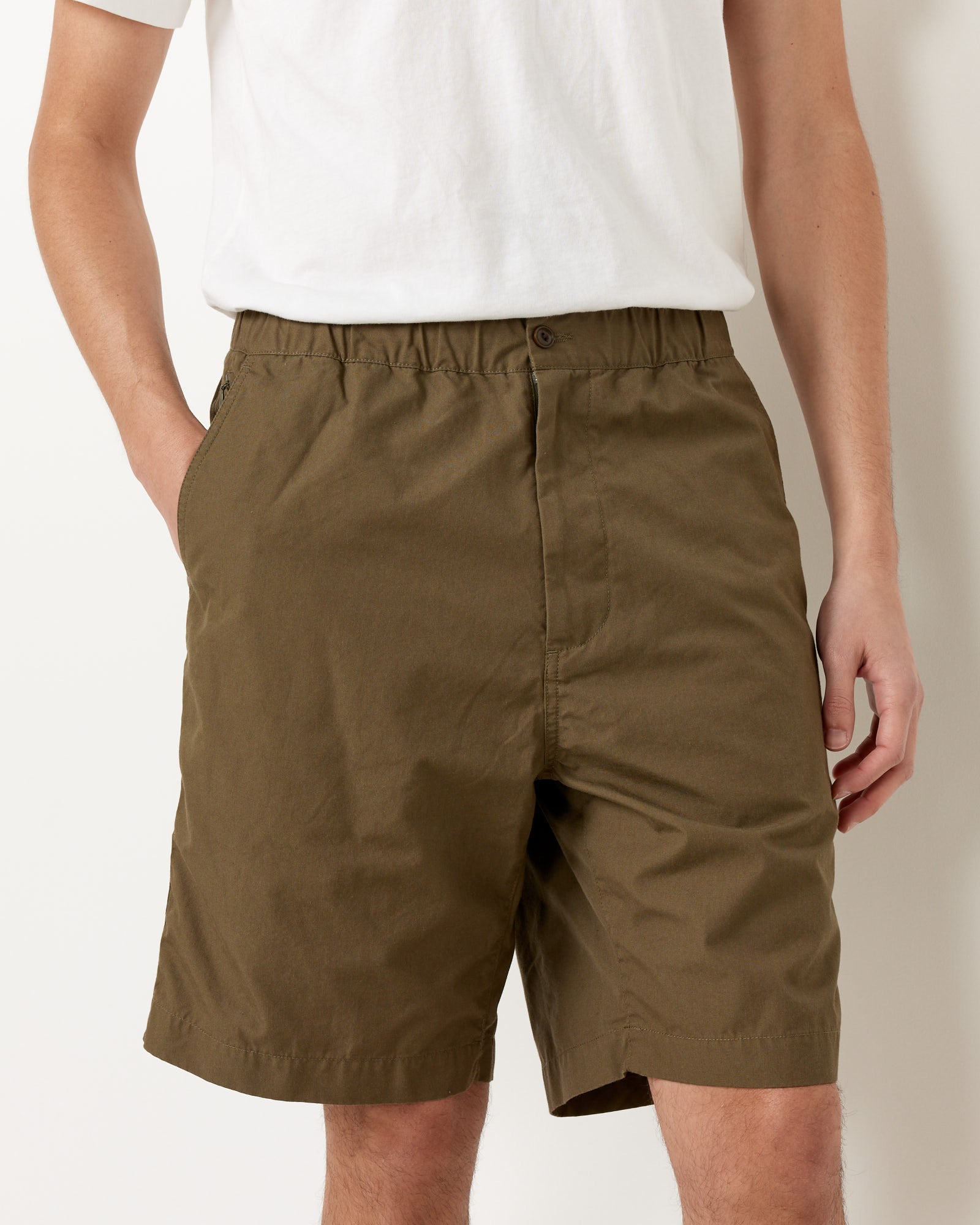 Nanamica Light Easy Short Light Khaki - Light Khaki / 32 (255715)