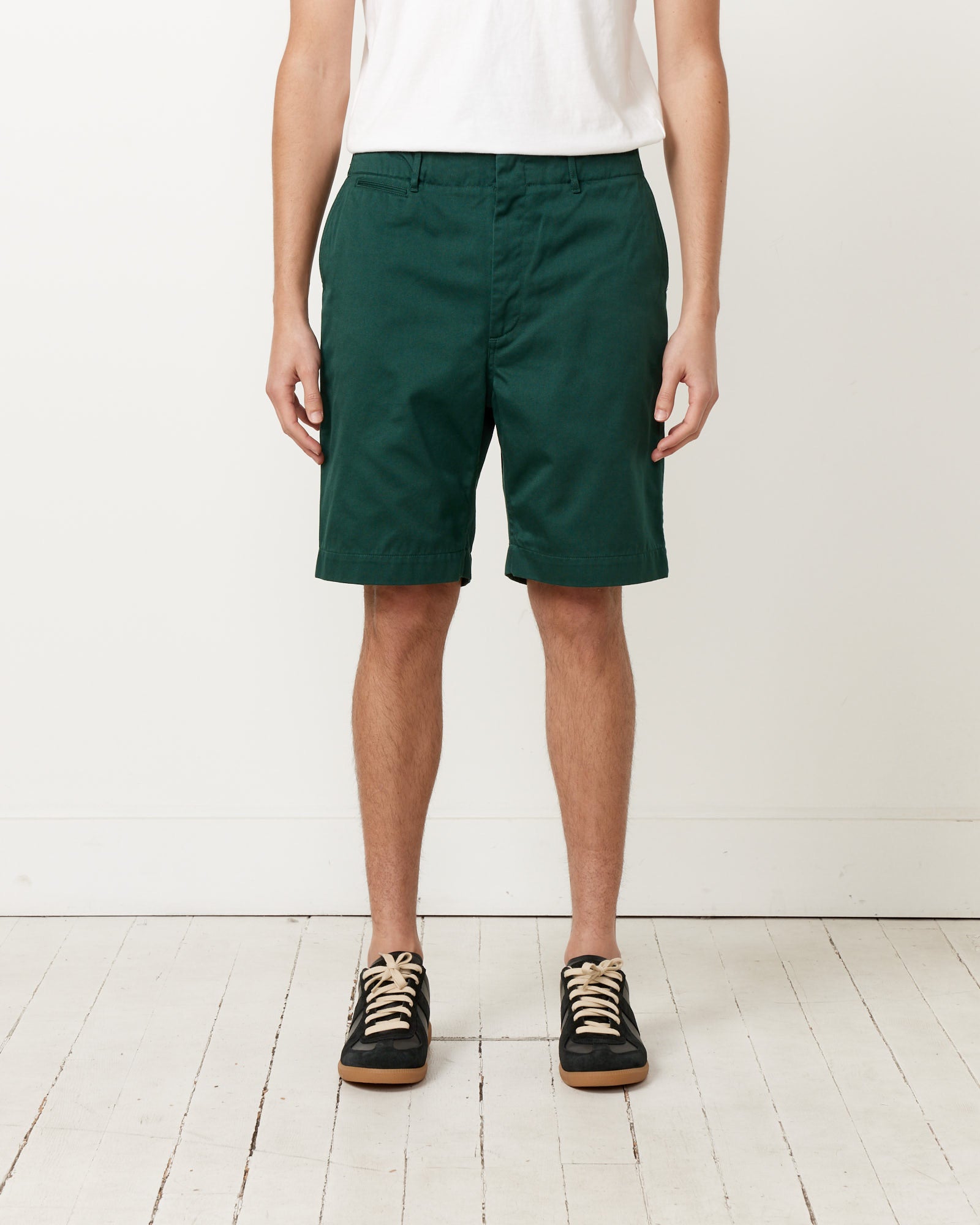 Nanamica Chino Short Green - Green / 32 (255723)