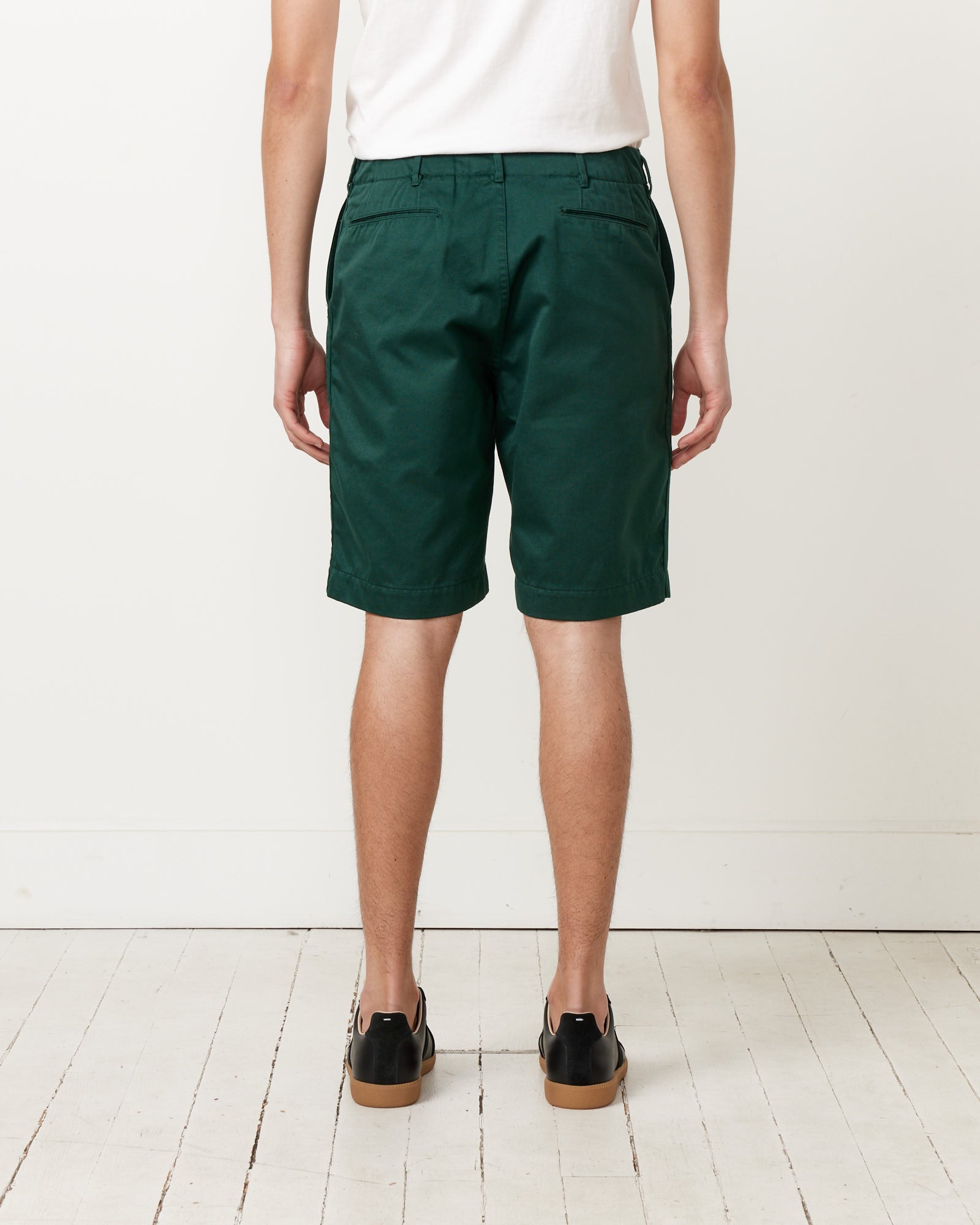 Nanamica Chino Short Green - Green / 32 (255723)