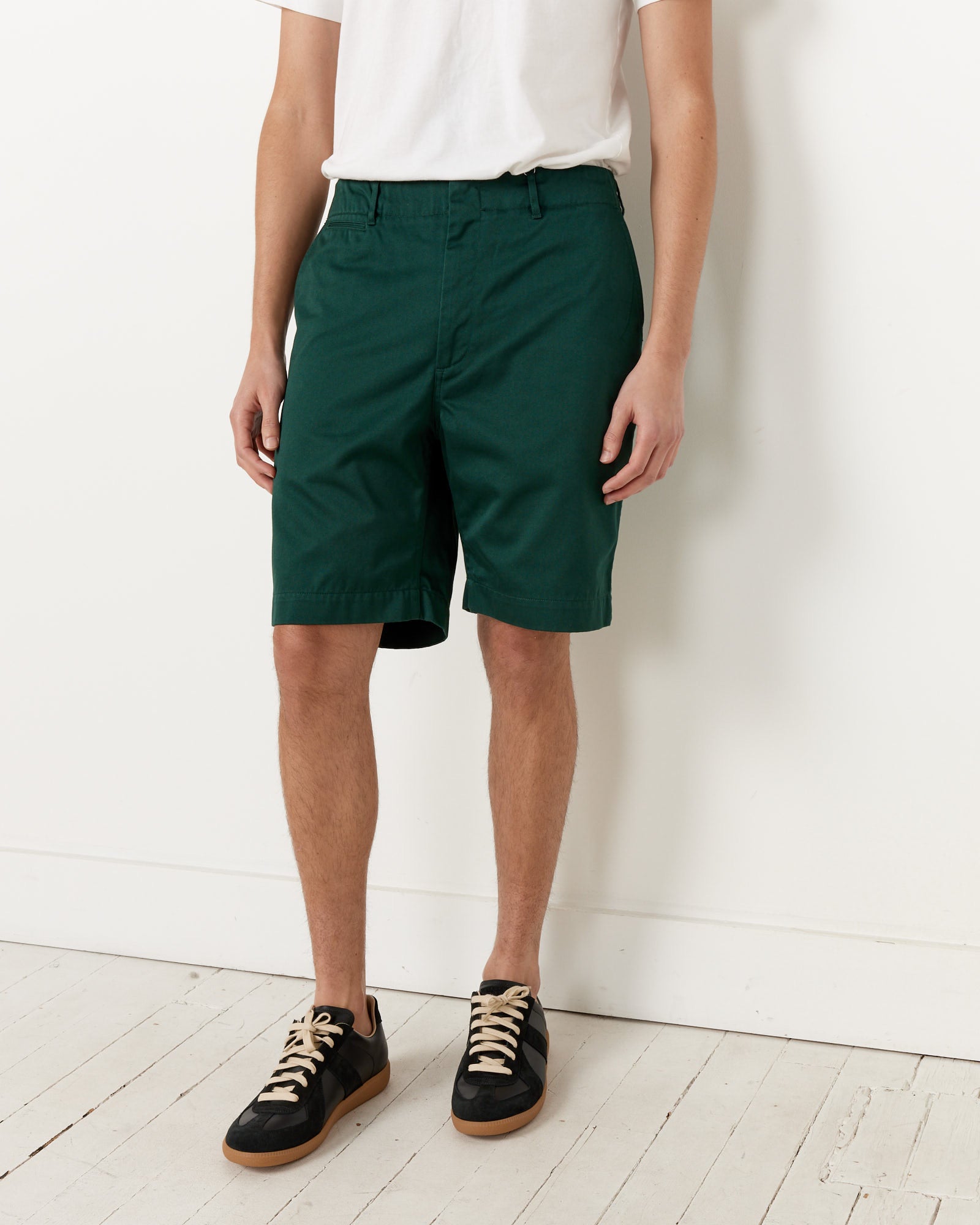 Nanamica Chino Short Green - Green / 32 (255723)