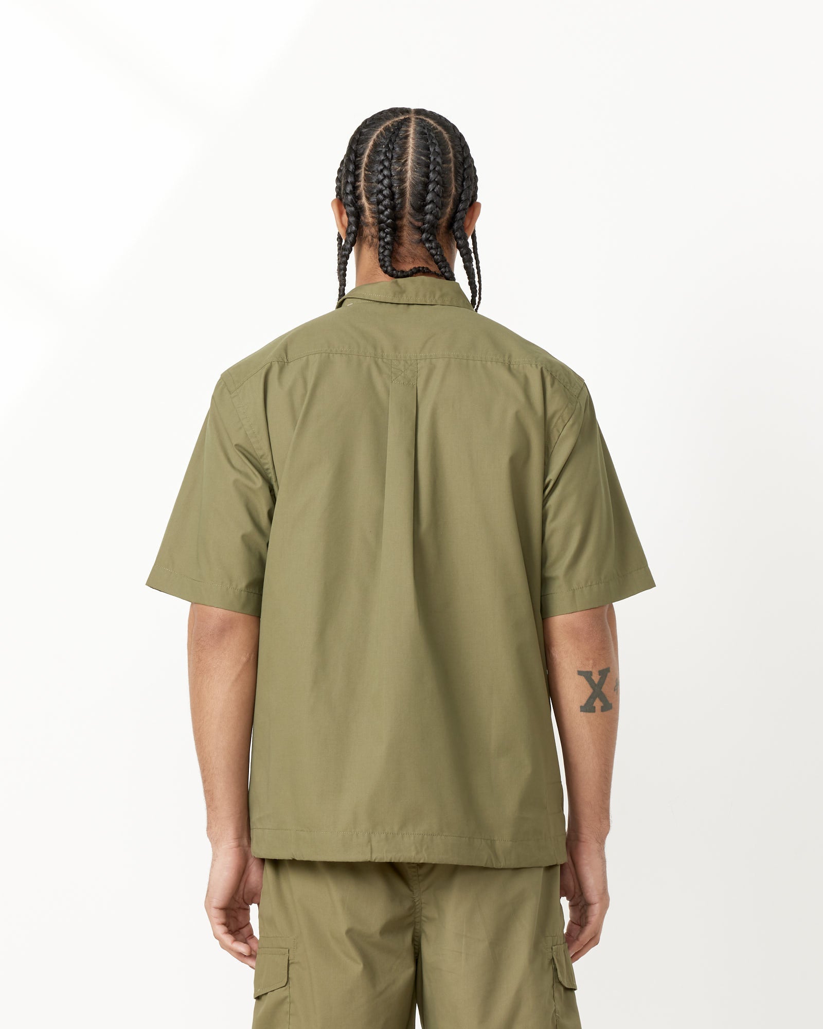 Universal Works Tech Overshirt Olive - Olive / L (255755)