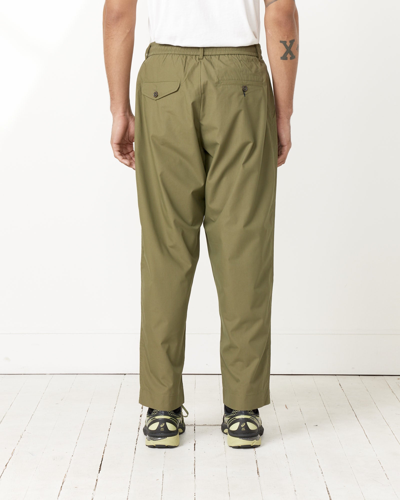 Universal Works Oxford Pant Olive - Olive / 32 (255763)