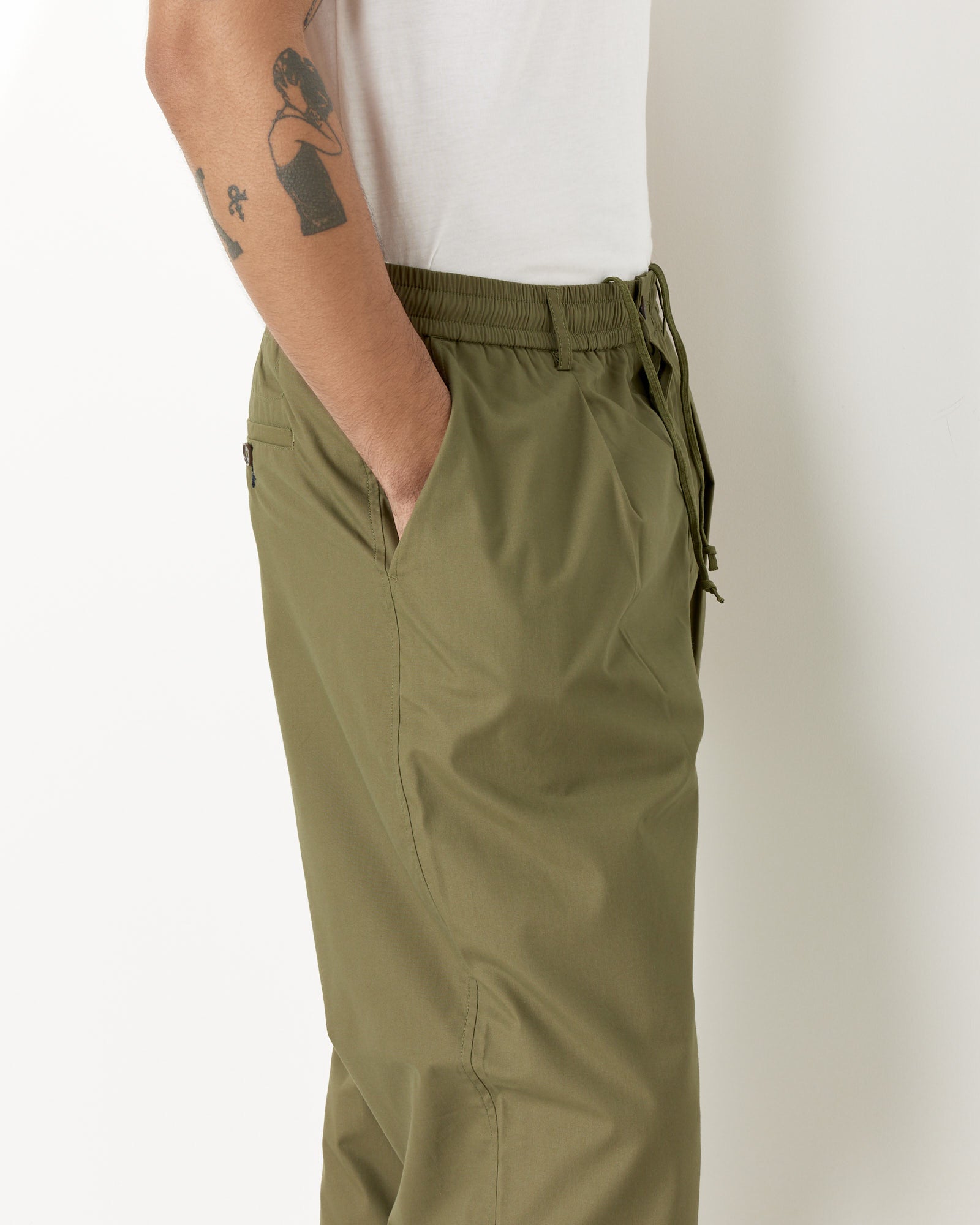 Universal Works Oxford Pant Olive - Olive / 32 (255763)