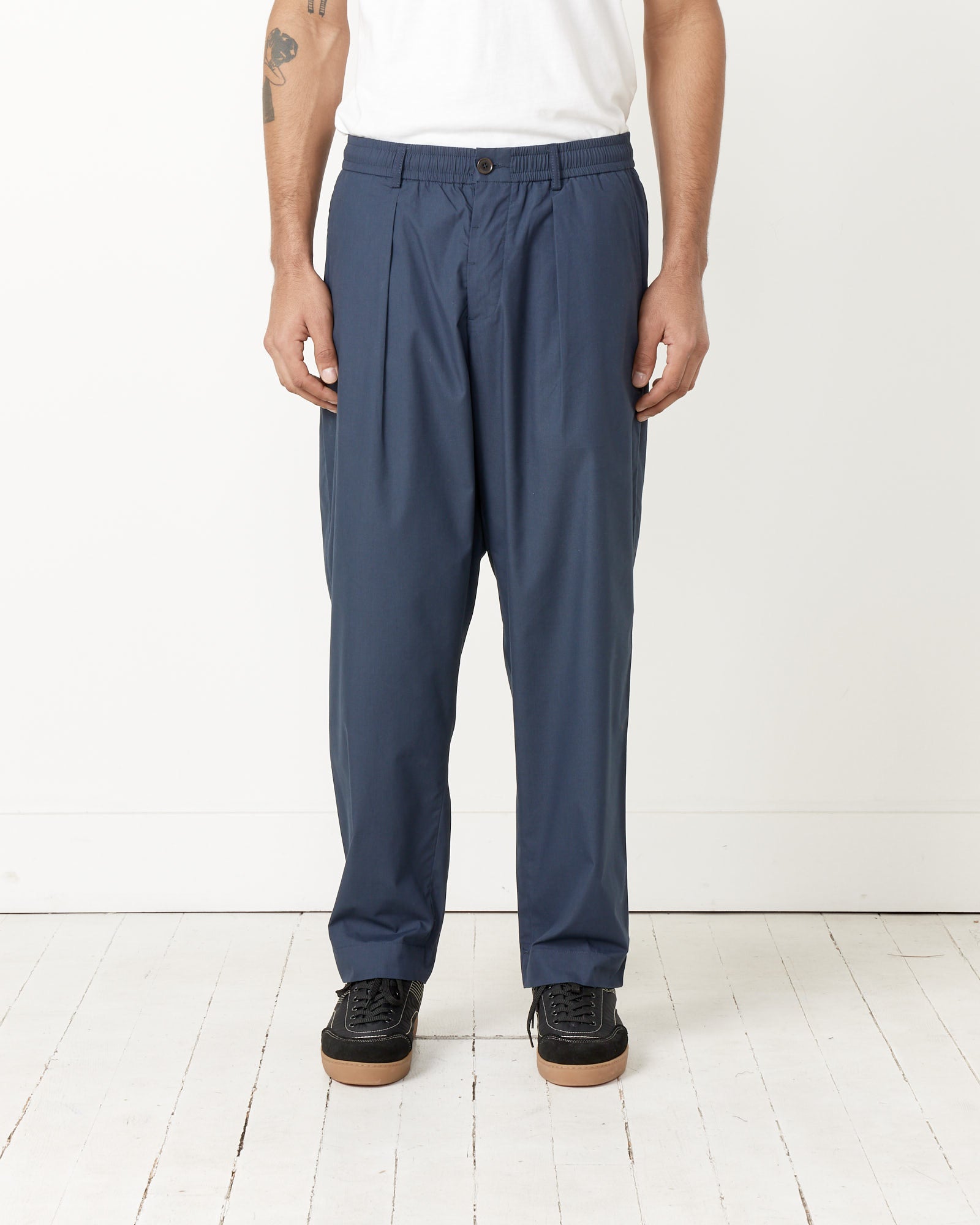 Universal Works Oxford Pant Navy - Navy / 32 (255767)