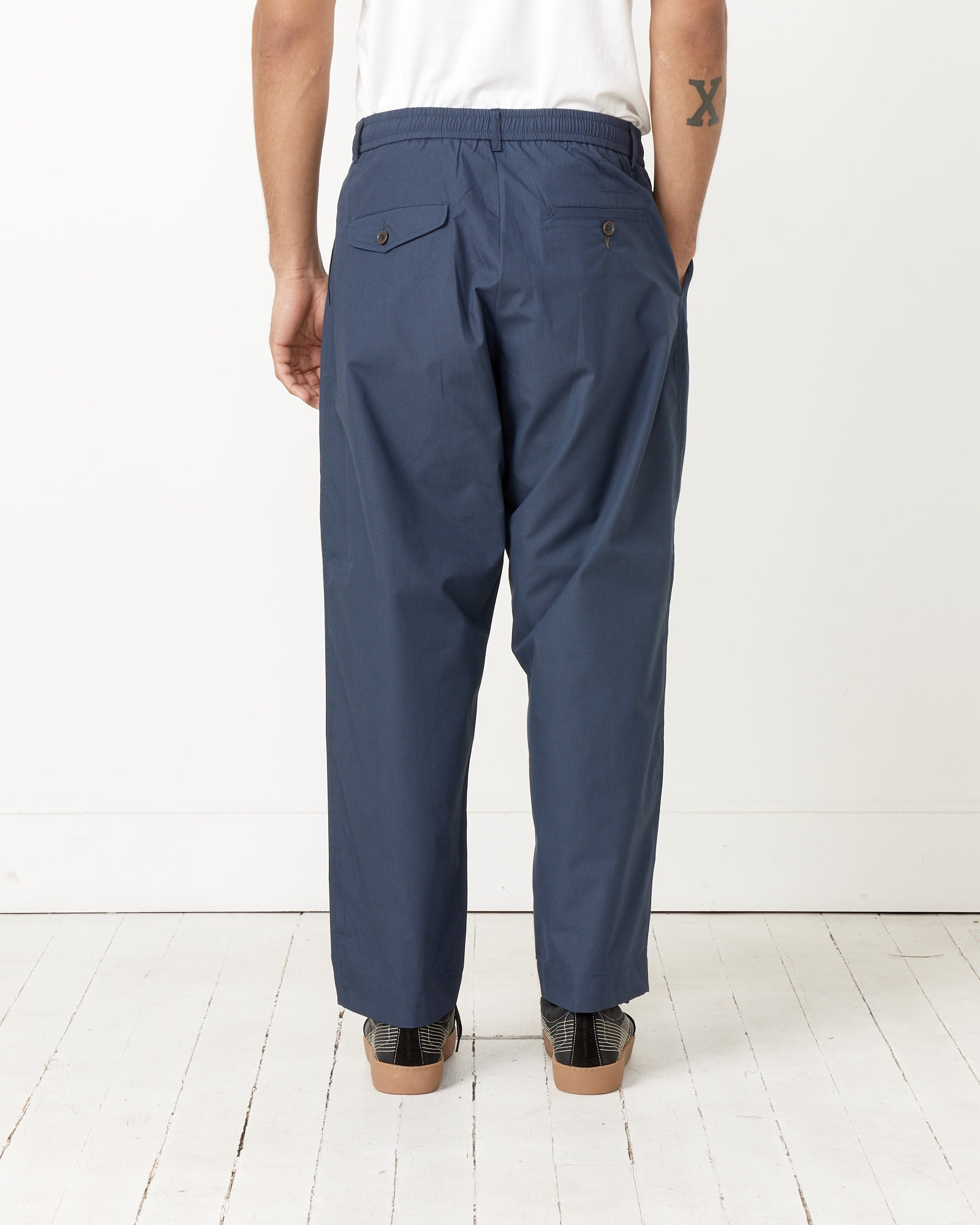 Universal Works Oxford Pant Navy - Navy / 32 (255767)