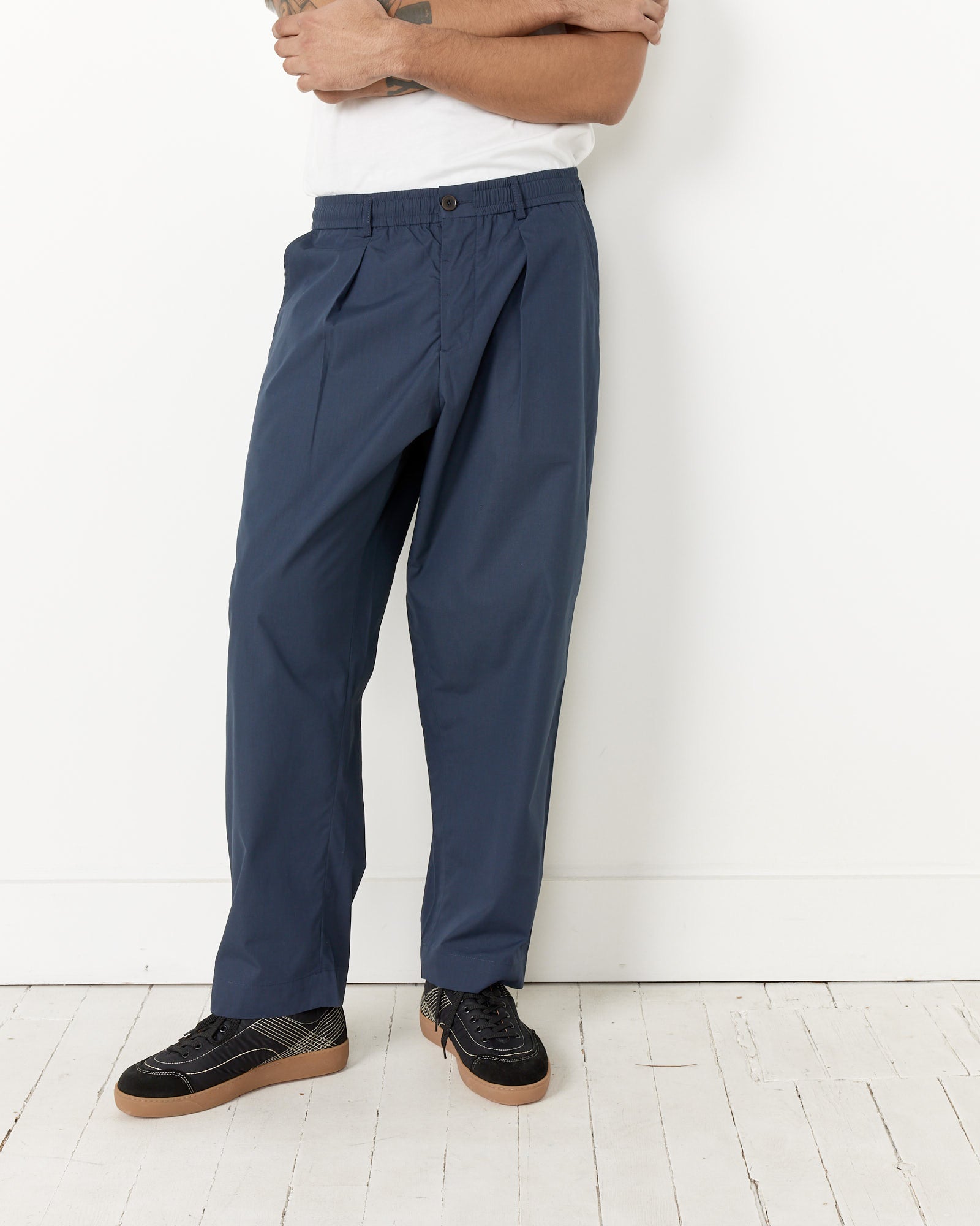 Universal Works Oxford Pant Navy - Navy / 32 (255767)