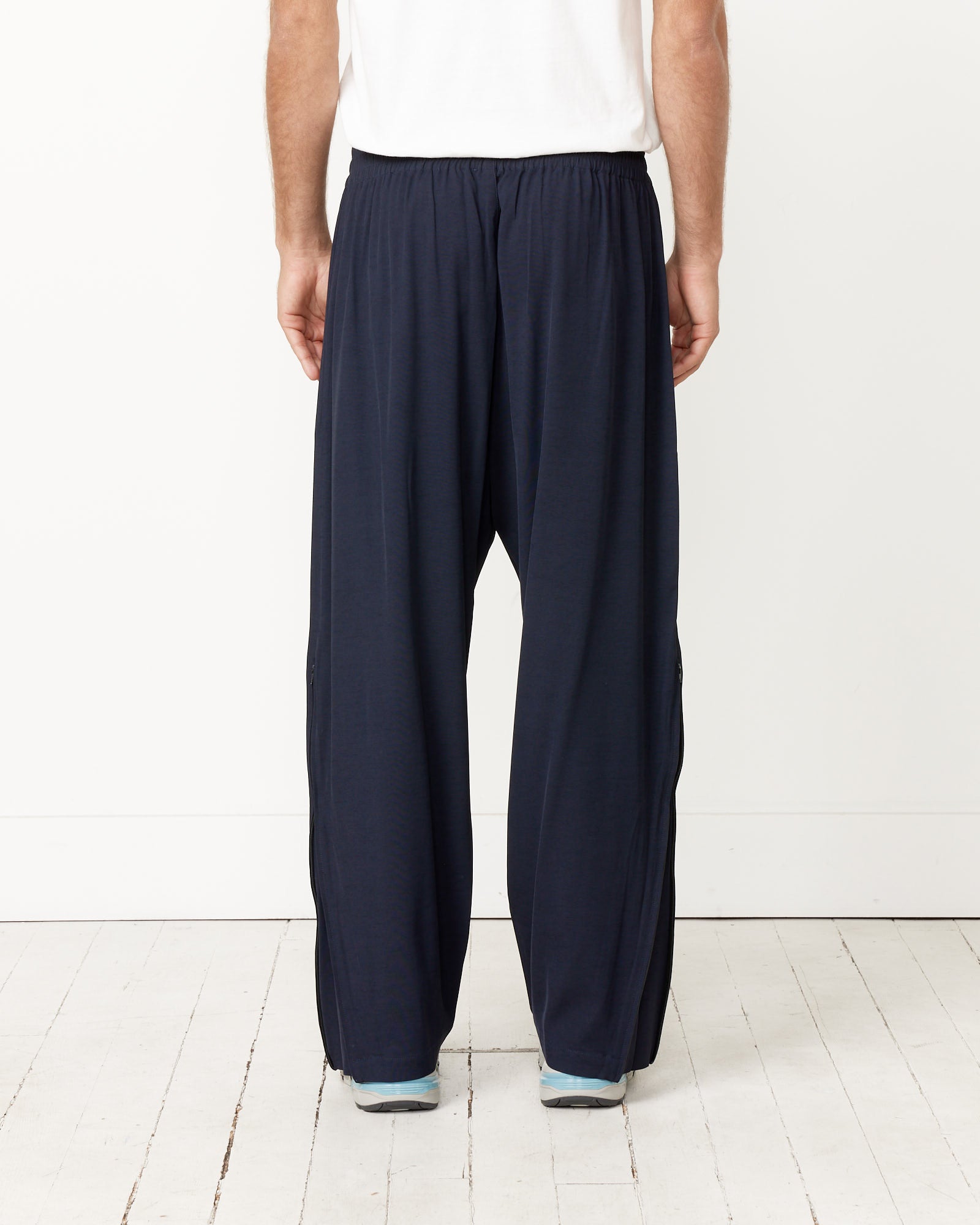 Studio Nicholson Zip Hem Pant - Darkest Navy / M (255819)