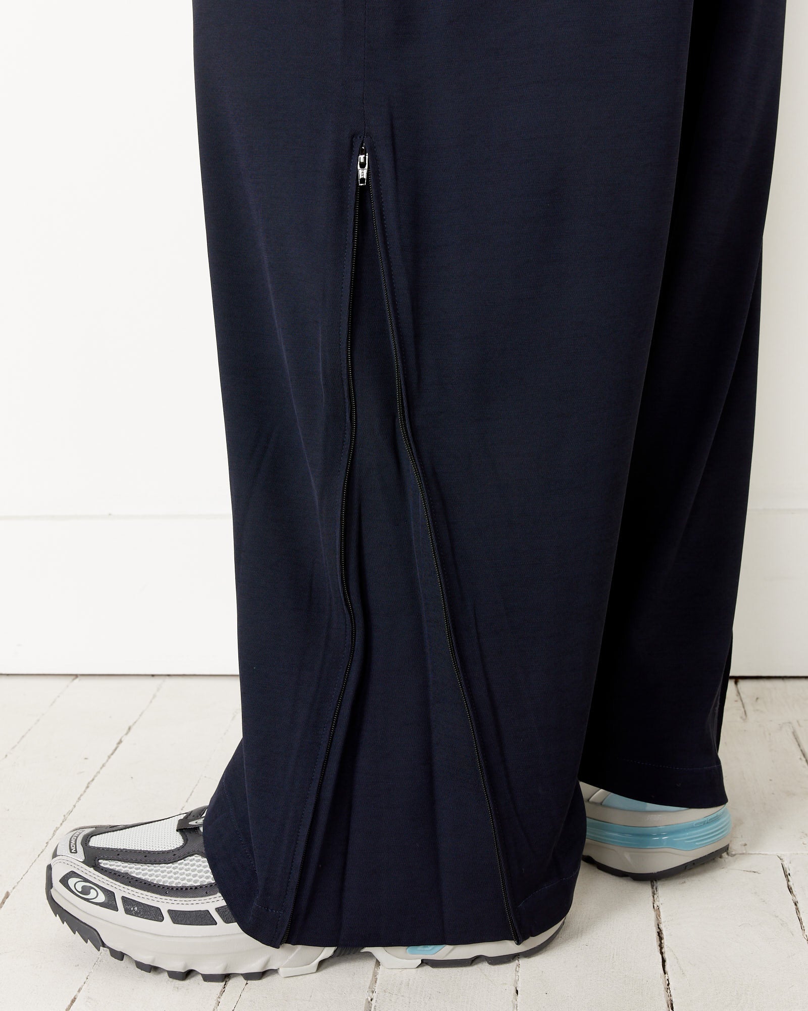 Studio Nicholson Zip Hem Pant - Darkest Navy / M (255819)