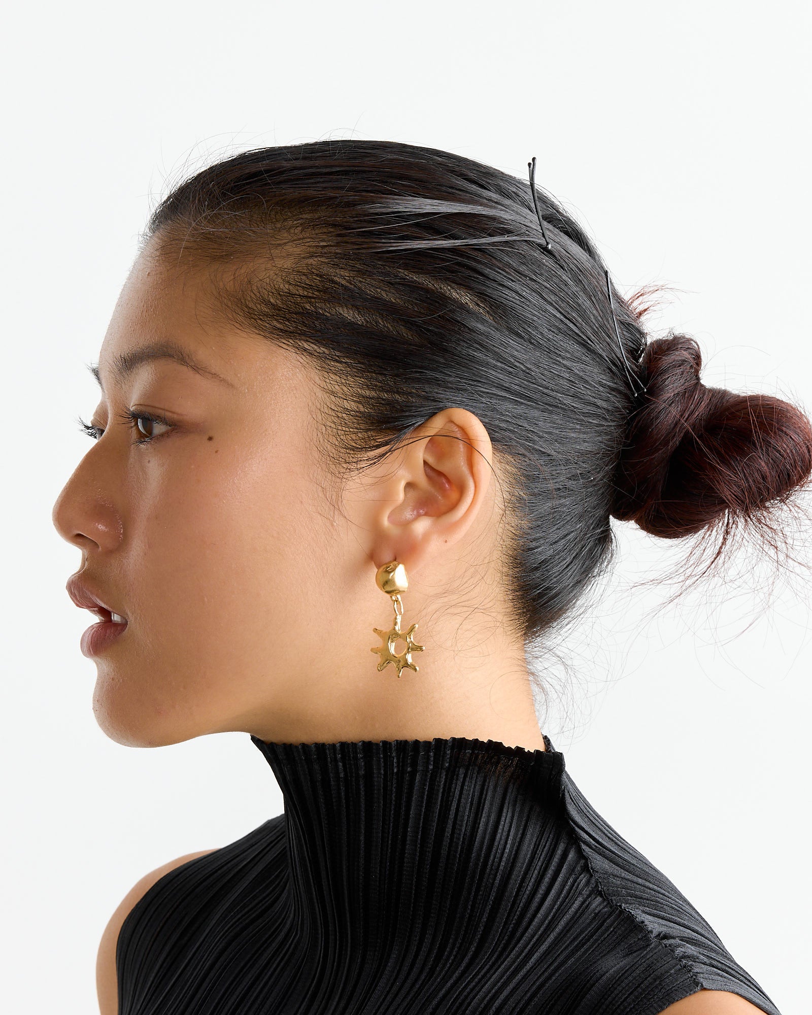 Alba Earrings - Gold Plated / OS (255860)