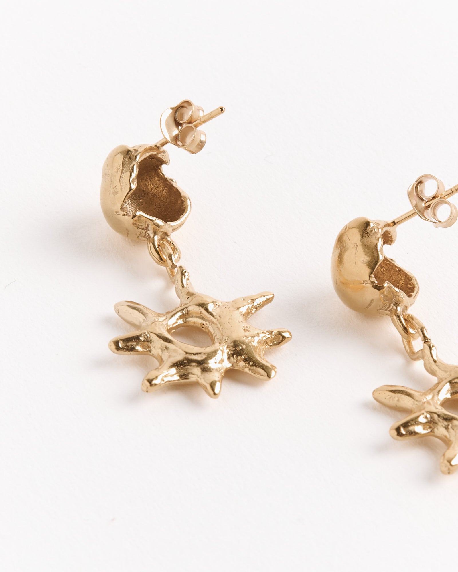 Alba Earrings - Gold Plated / OS (255860)