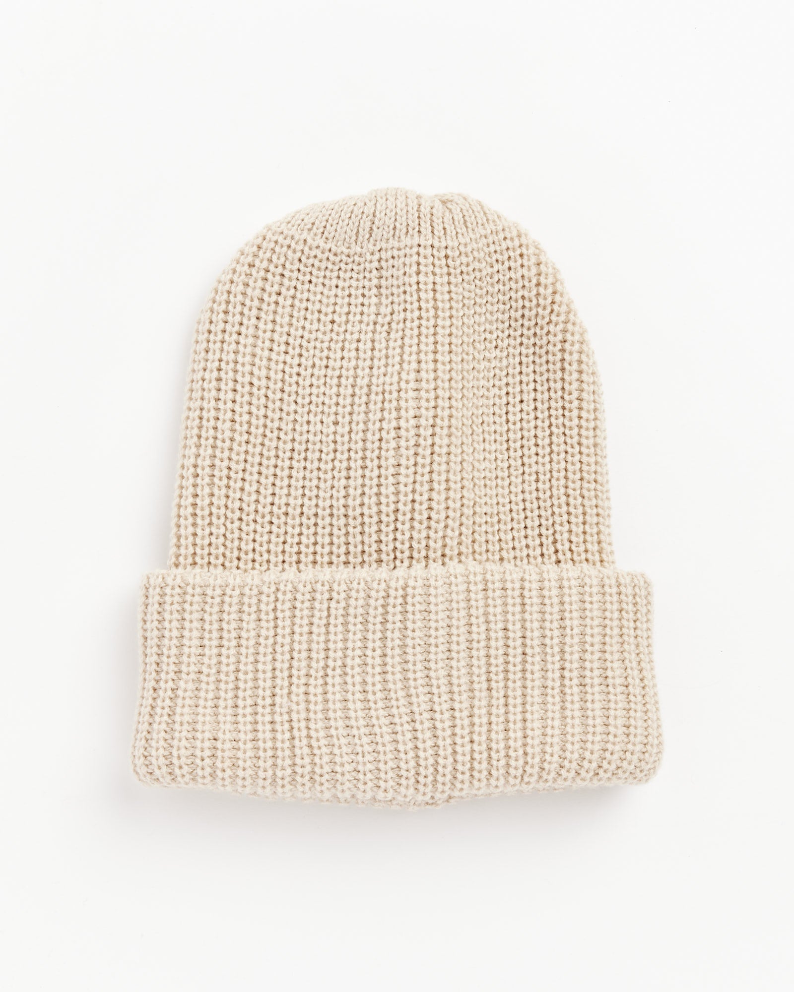 5075 Beanie in Raw Beige