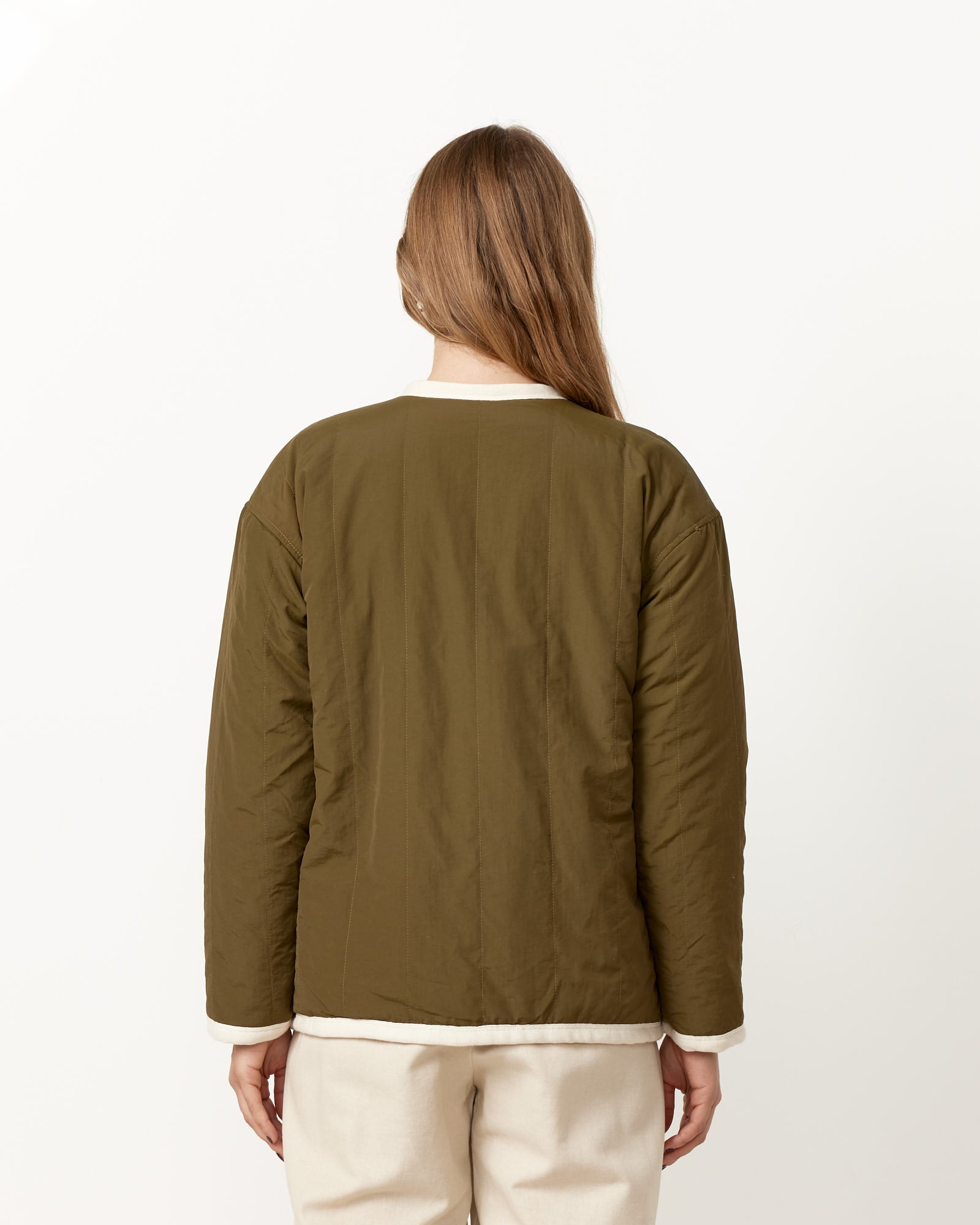 Alex Mill Reversible Polar Bear Jacket - Natural / S (255968)