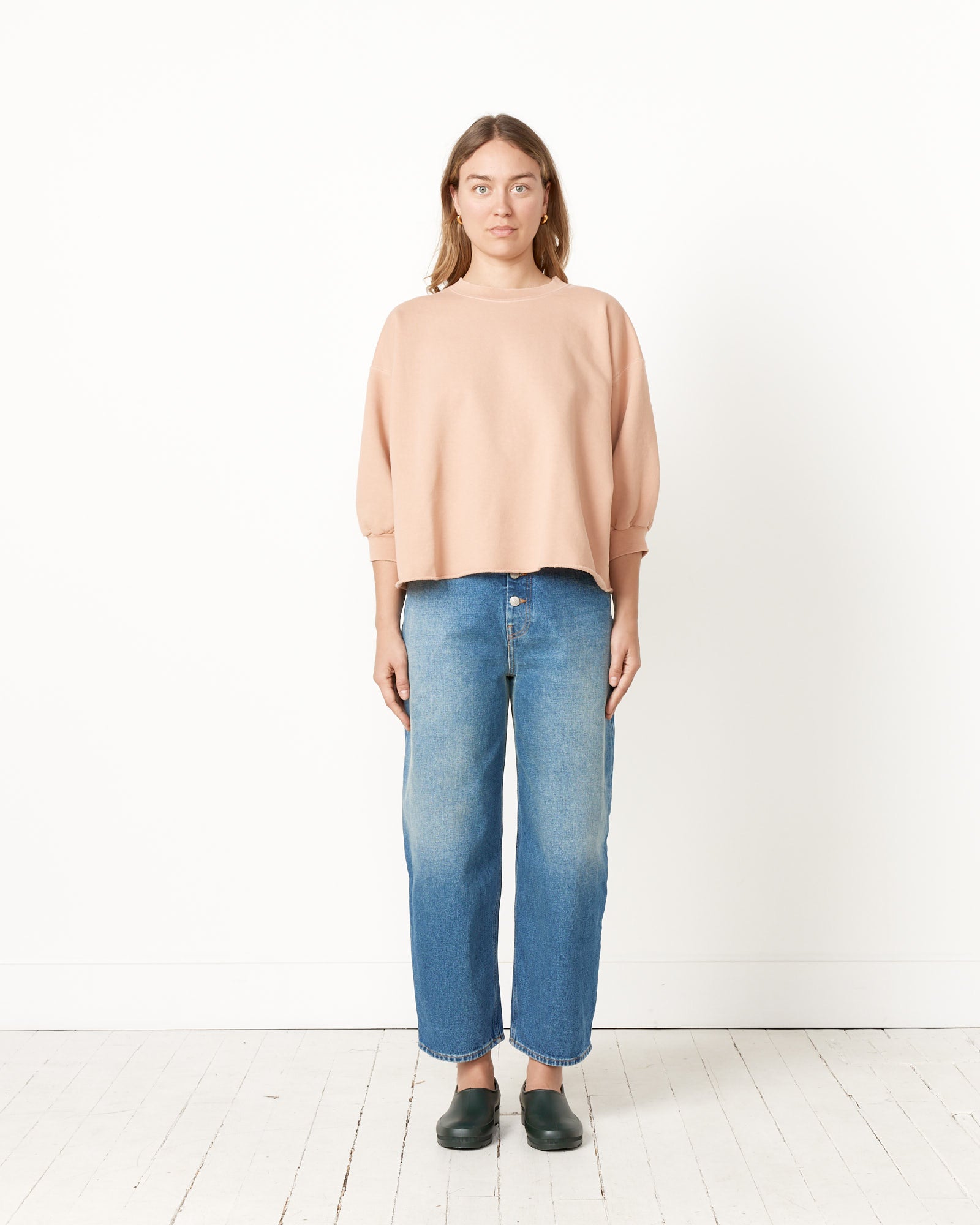 Rachel Comey Fond Sweatshirt - Fawn / XS/S (256001)