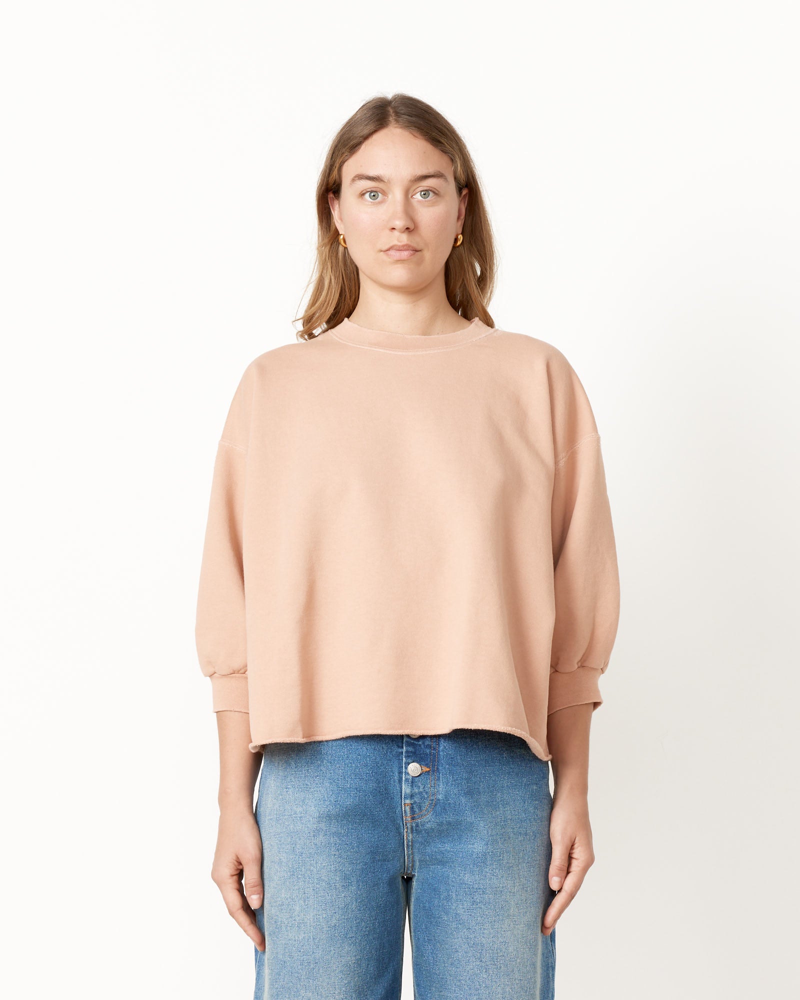 Rachel Comey Fond Sweatshirt - Fawn / XS/S (256001)