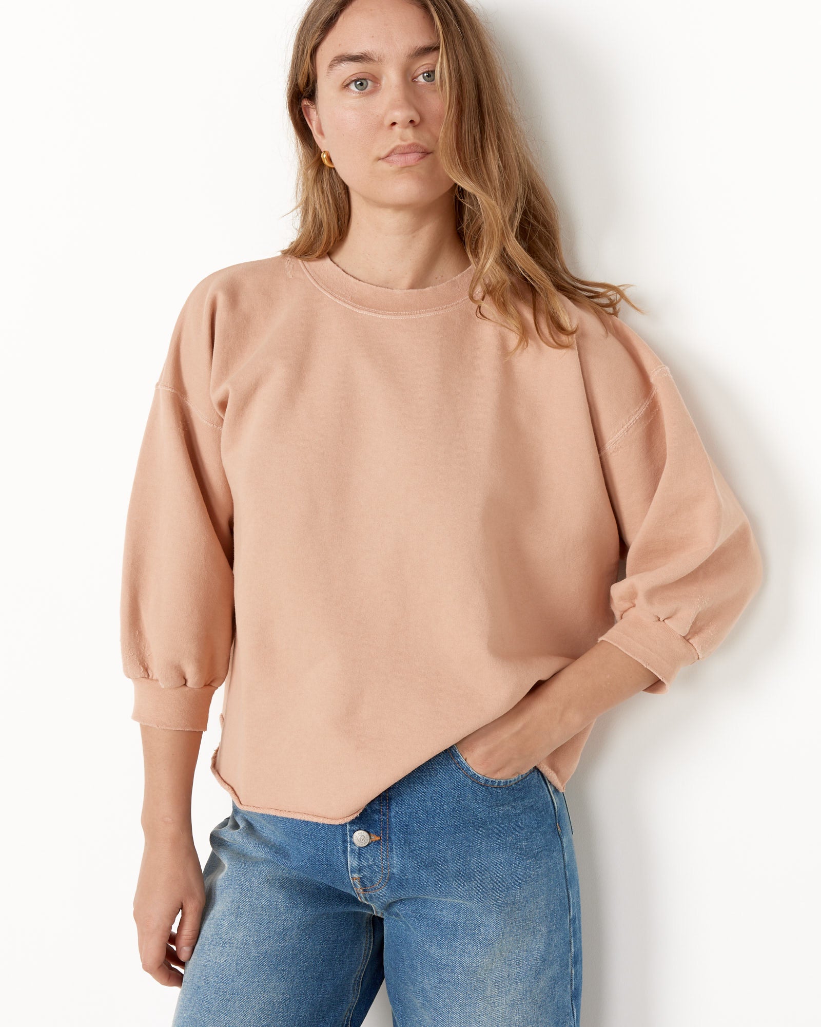 Rachel Comey Fond Sweatshirt - Fawn / XS/S (256001)