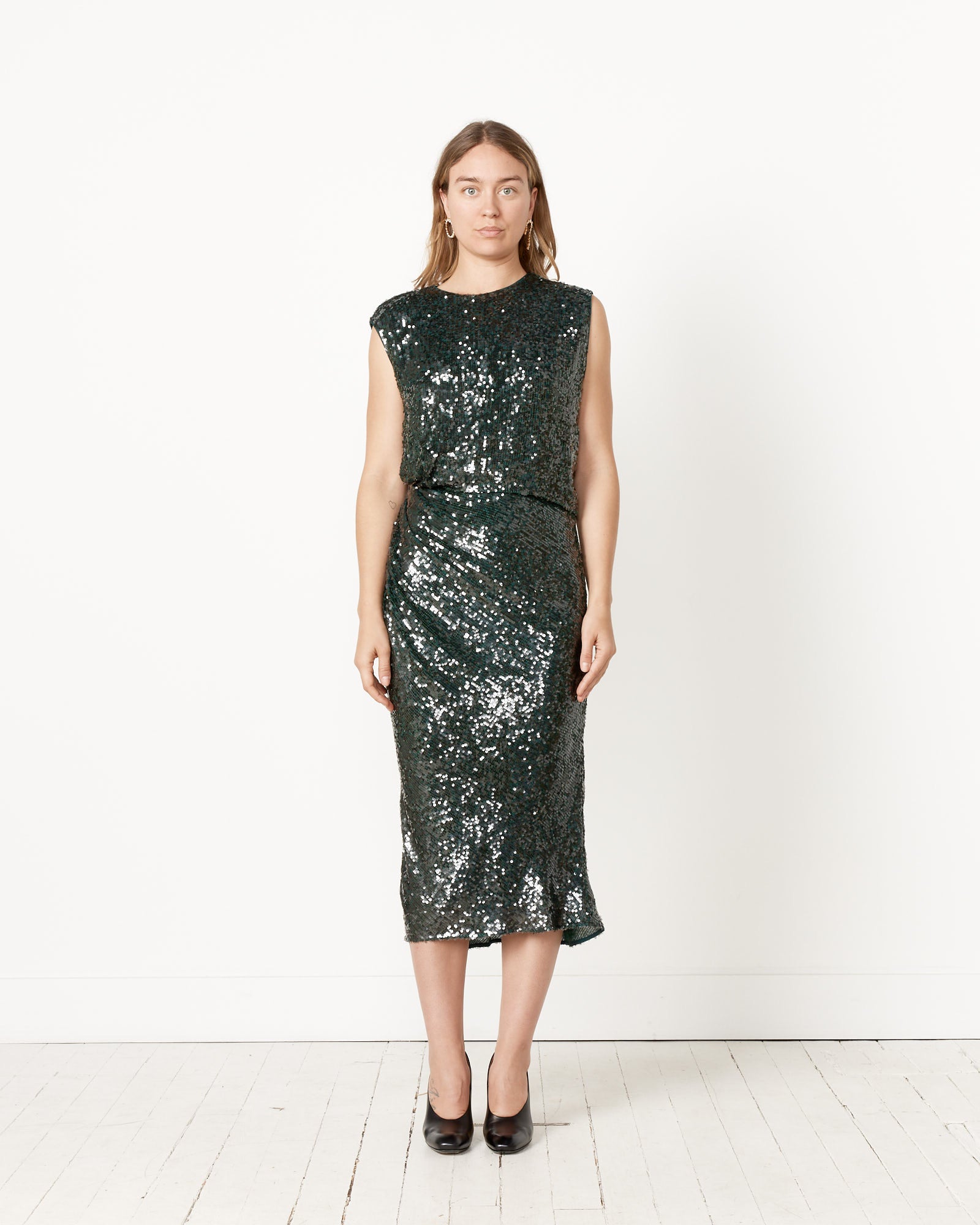 Rachel Comey Rini Dress - Forest / 2 (256004)