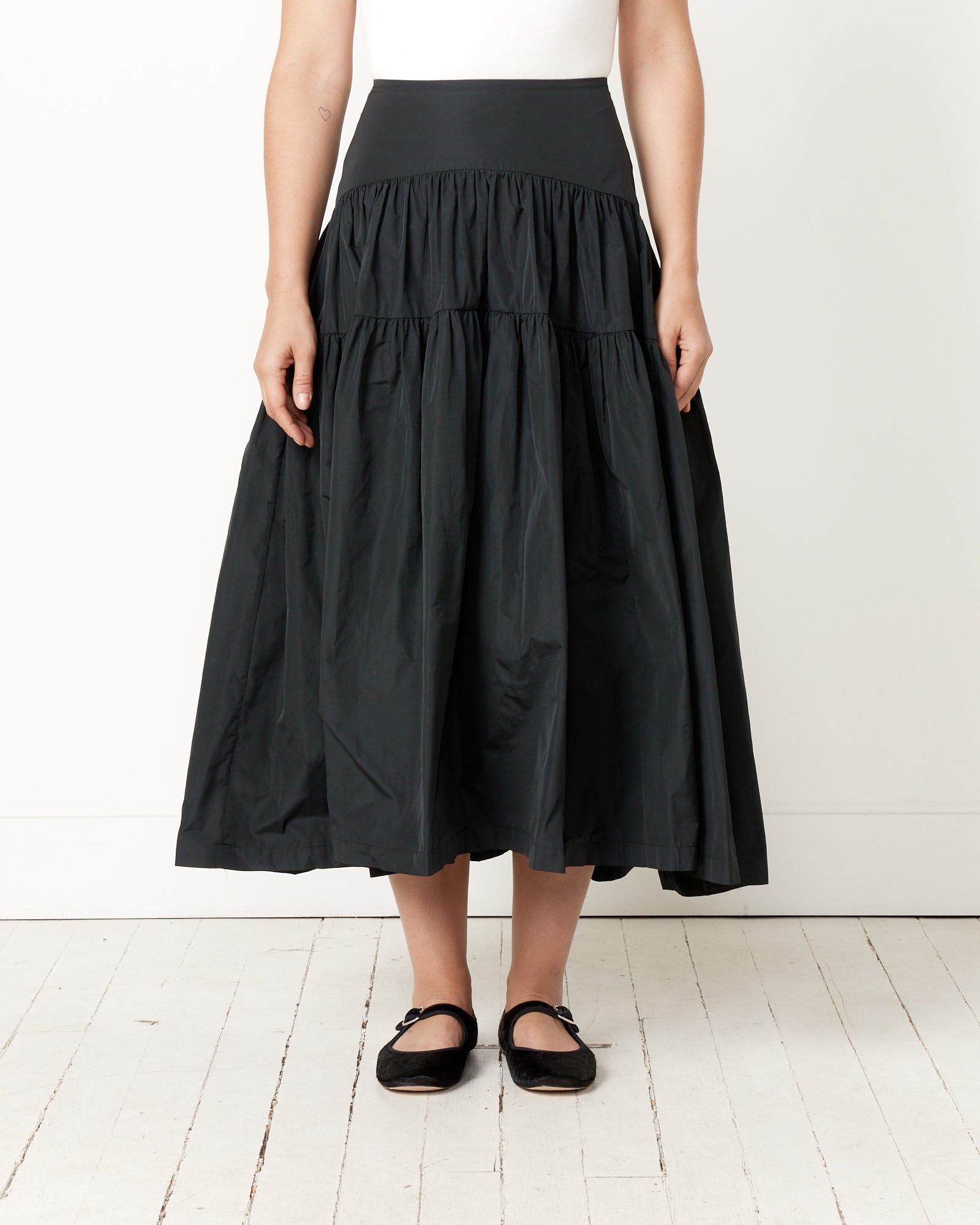 Rachel Comey Swift Skirt - Black / 2 (256011)