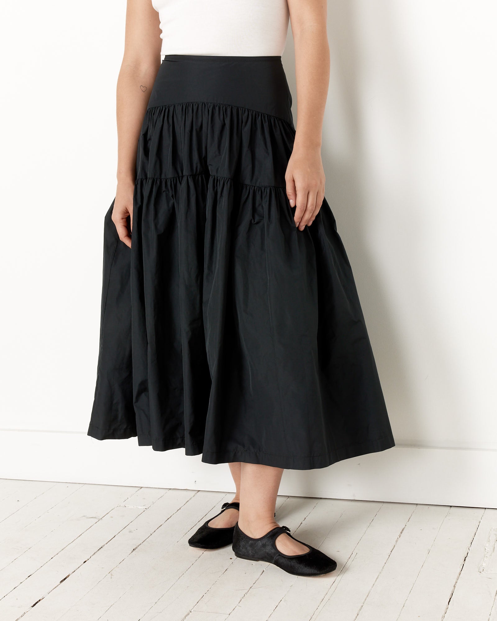 Rachel Comey Swift Skirt - Black / 2 (256011)