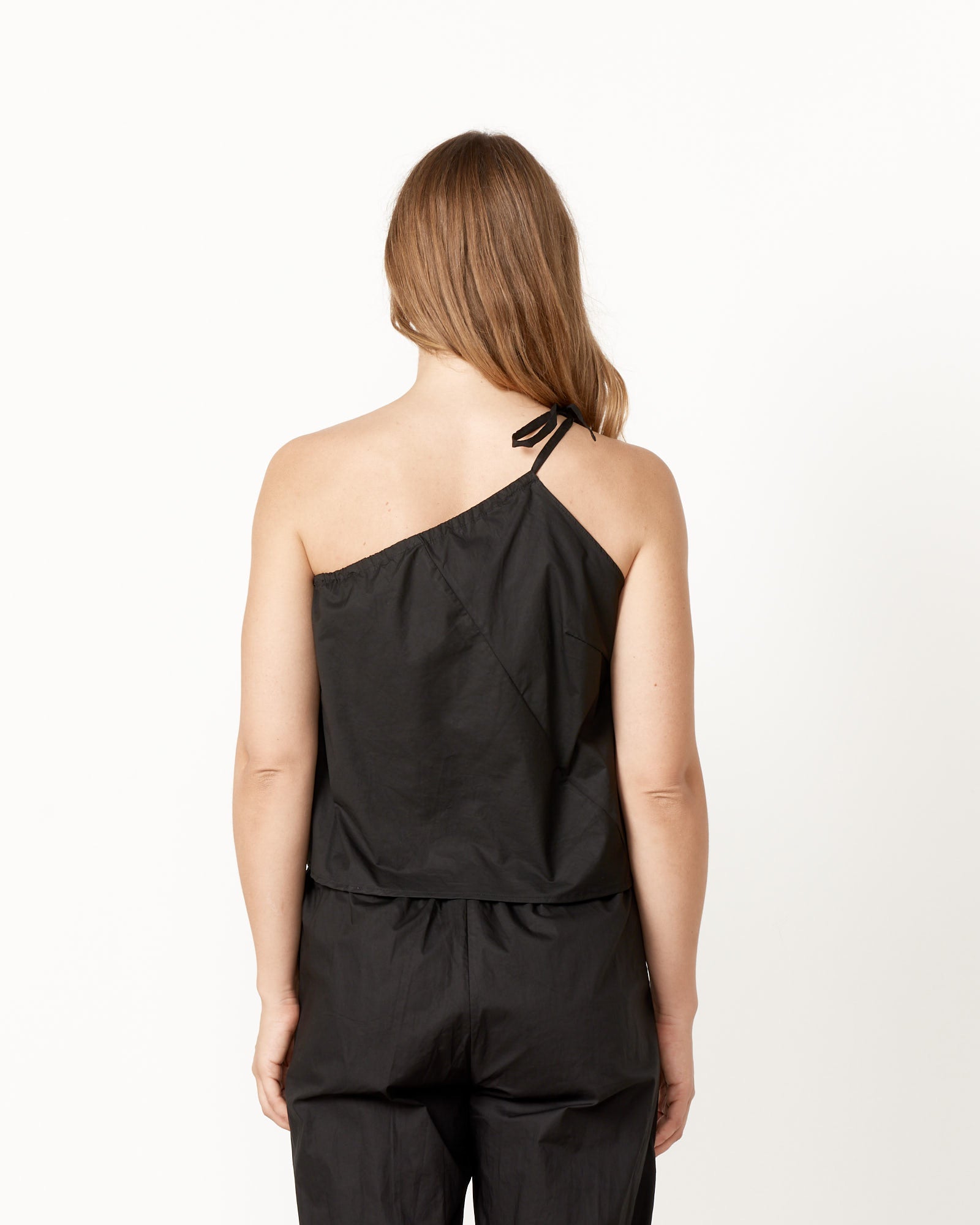 Deiji Studios Multi Strap Top - Black / S (256022)