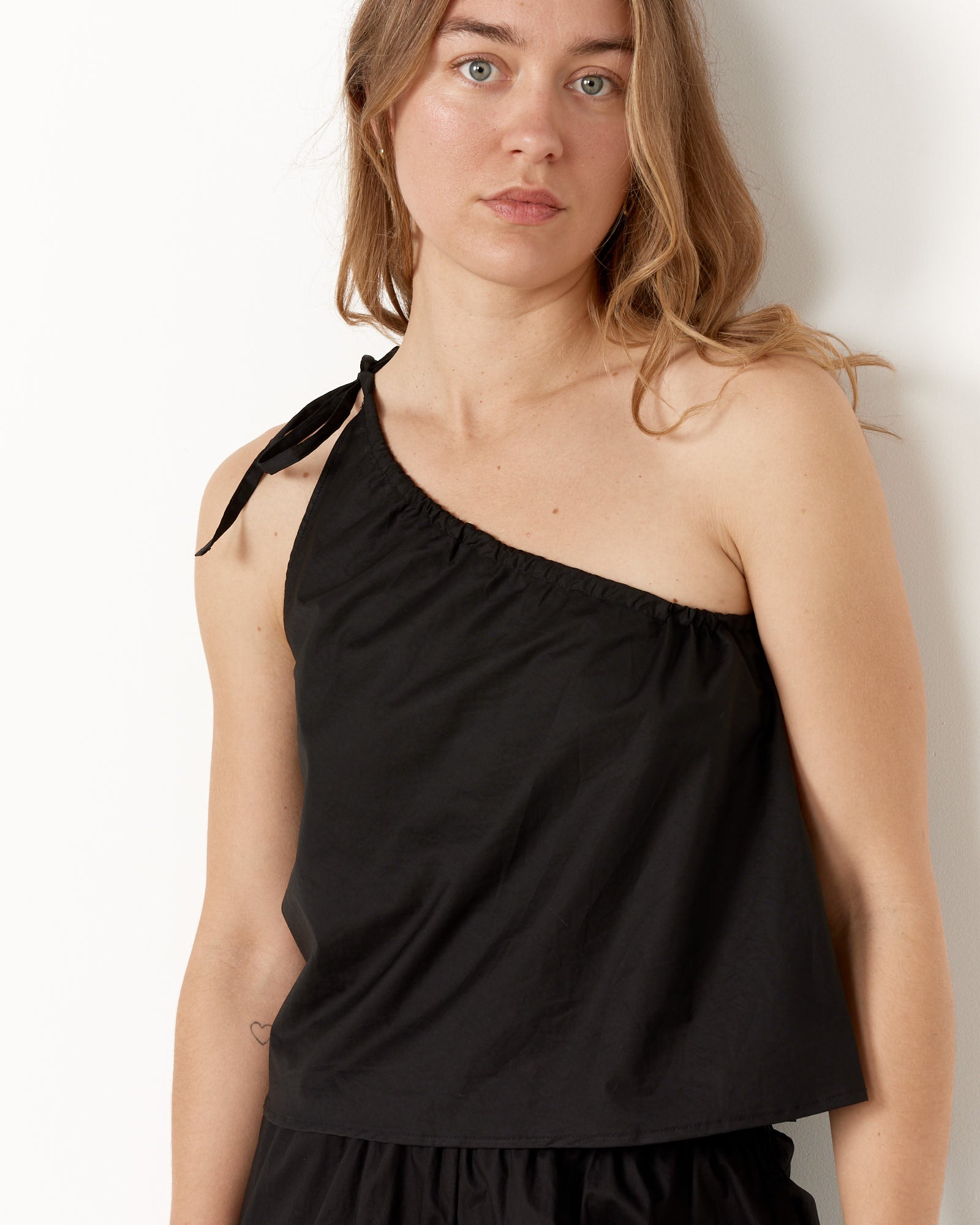 Deiji Studios Multi Strap Top - Black / S (256022)